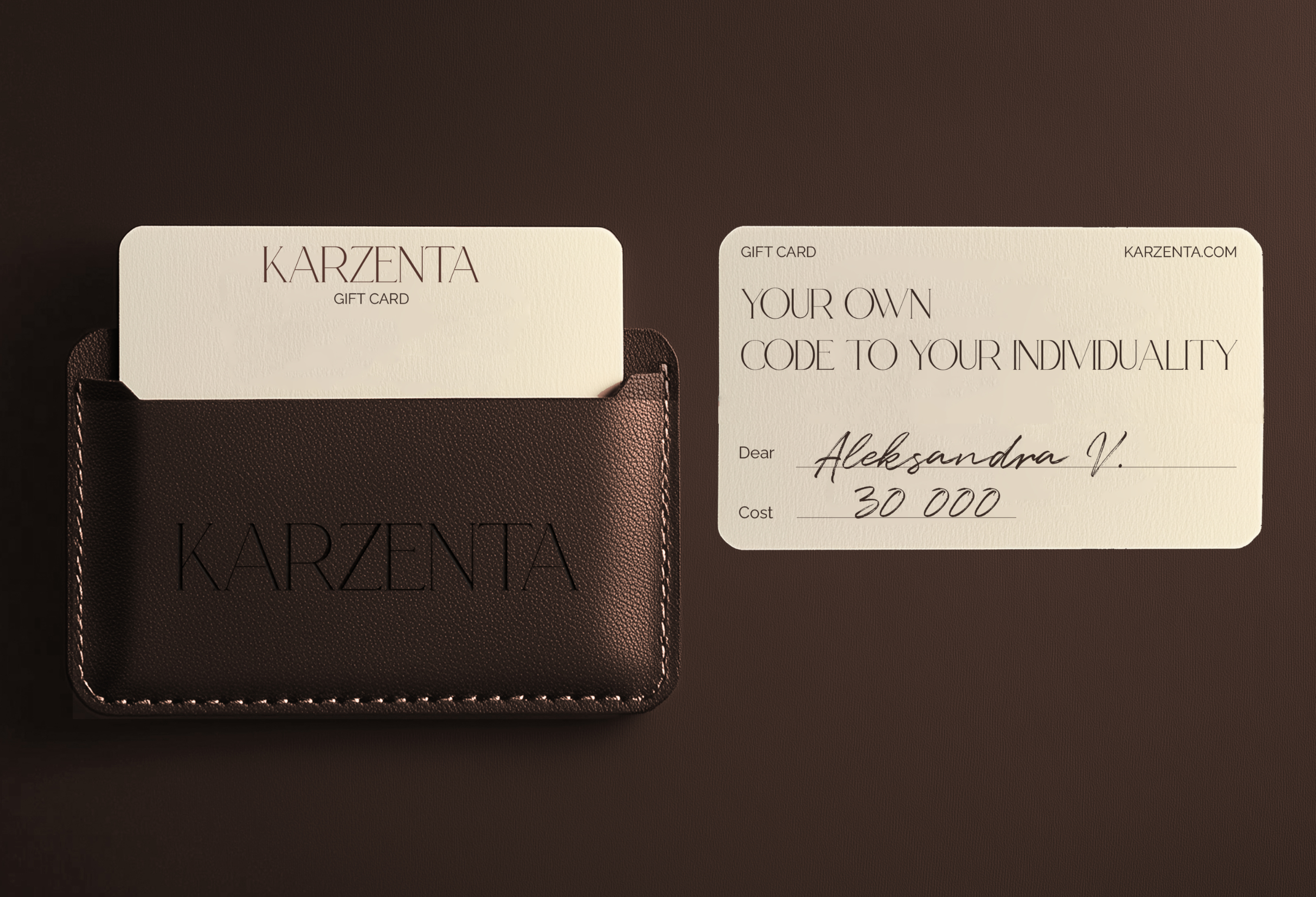 Фирменный стиль для бренда KARZENTA — Изображение №11 — Брендинг на Dprofile