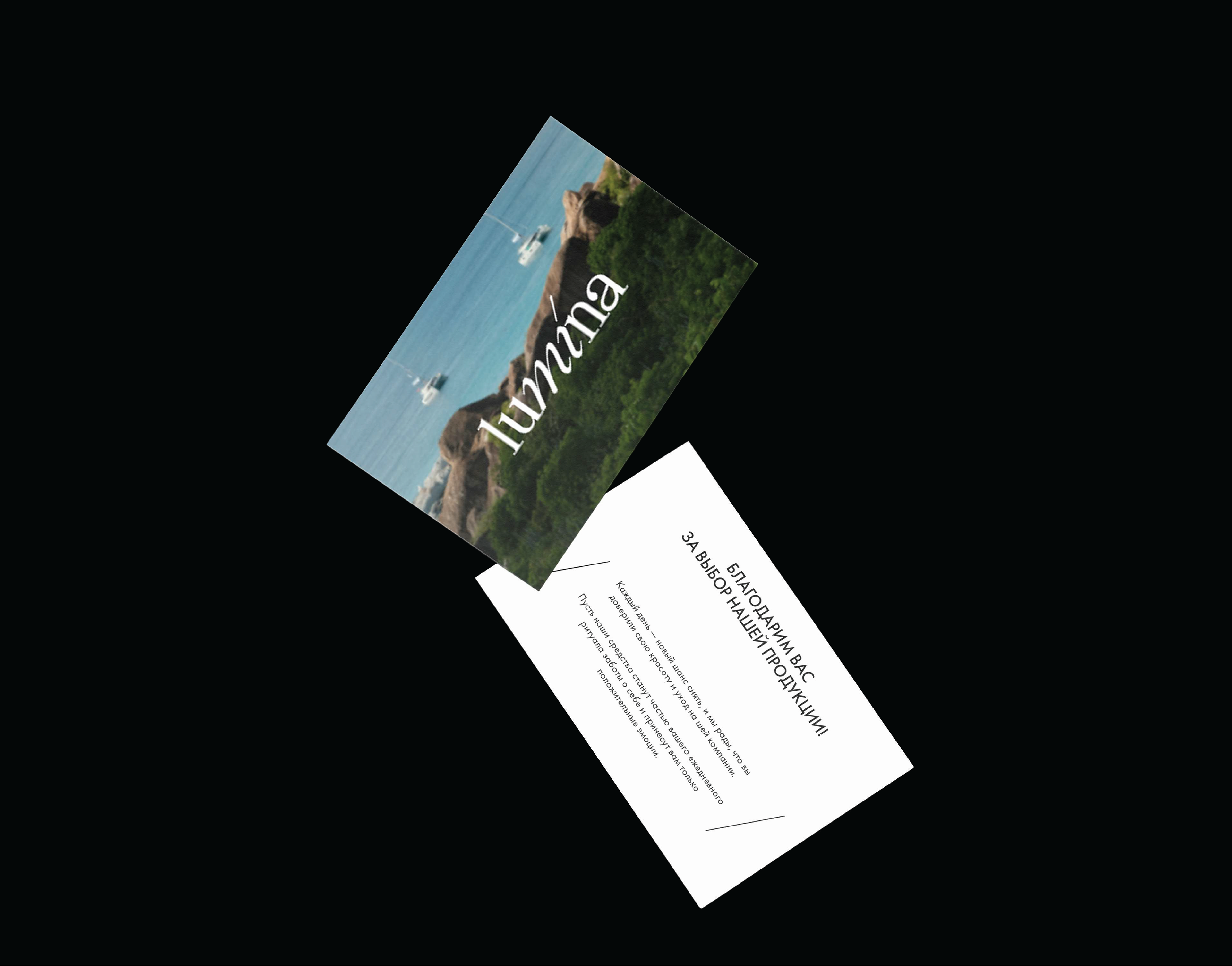 LUMINA | BRAND IDENTITY — Изображение №10 — Брендинг на Dprofile