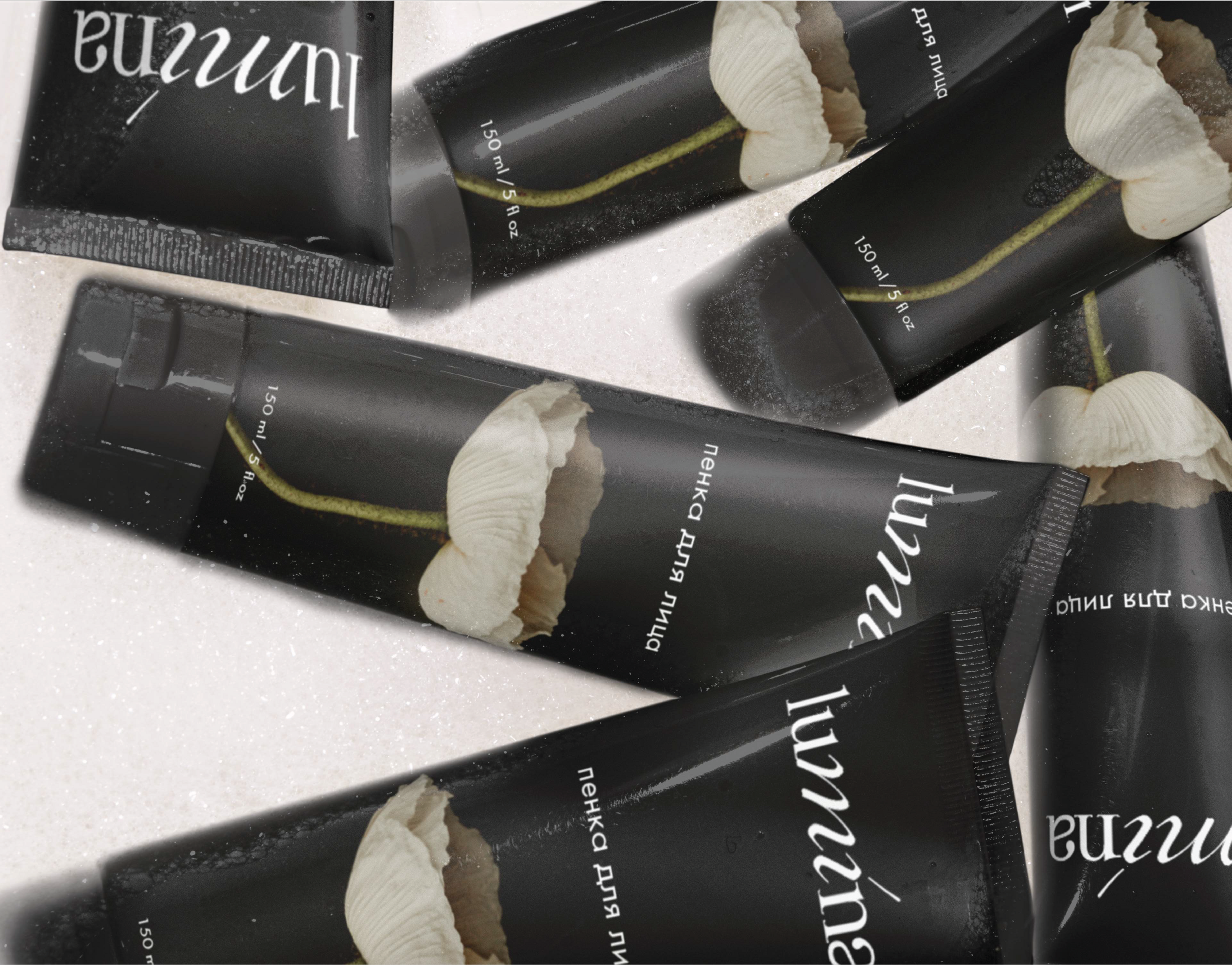 LUMINA | BRAND IDENTITY — Изображение №8 — Брендинг на Dprofile