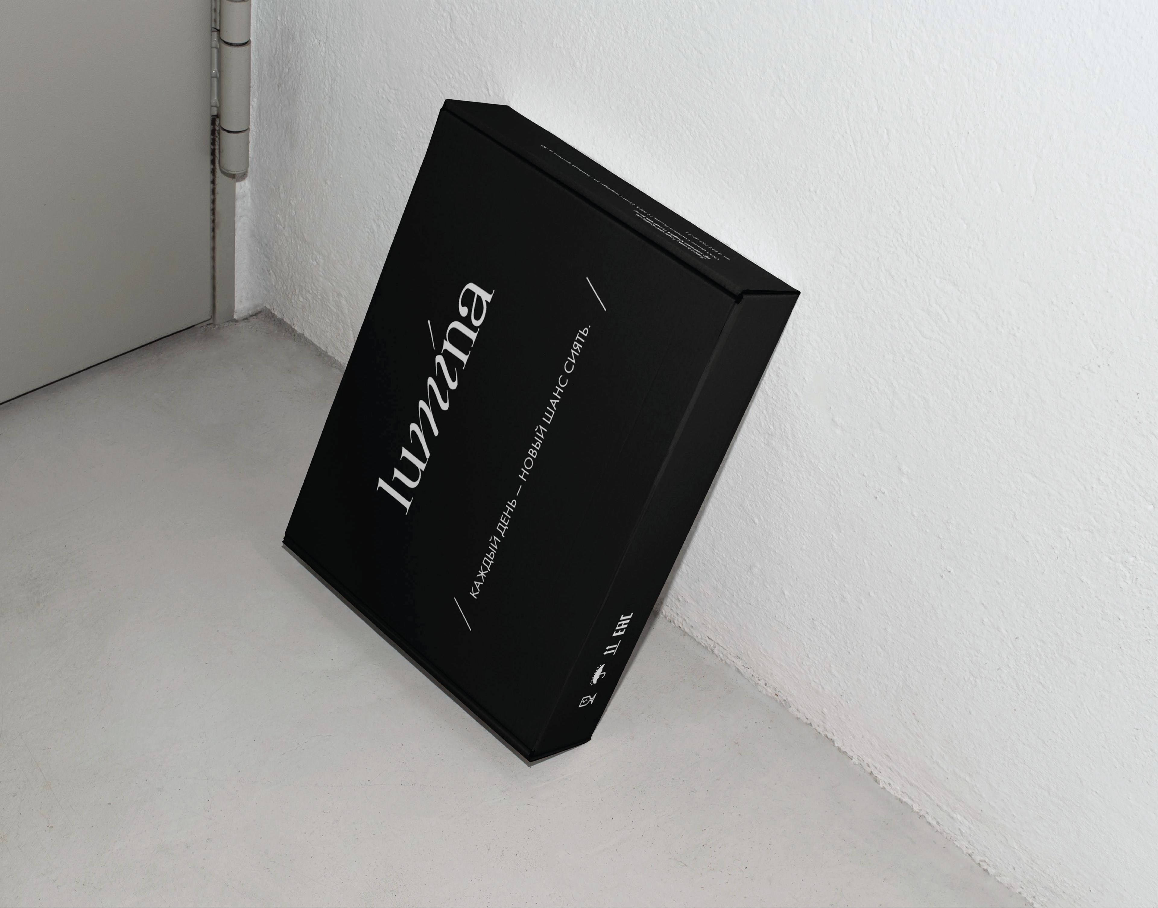 LUMINA | BRAND IDENTITY — Изображение №13 — Брендинг на Dprofile