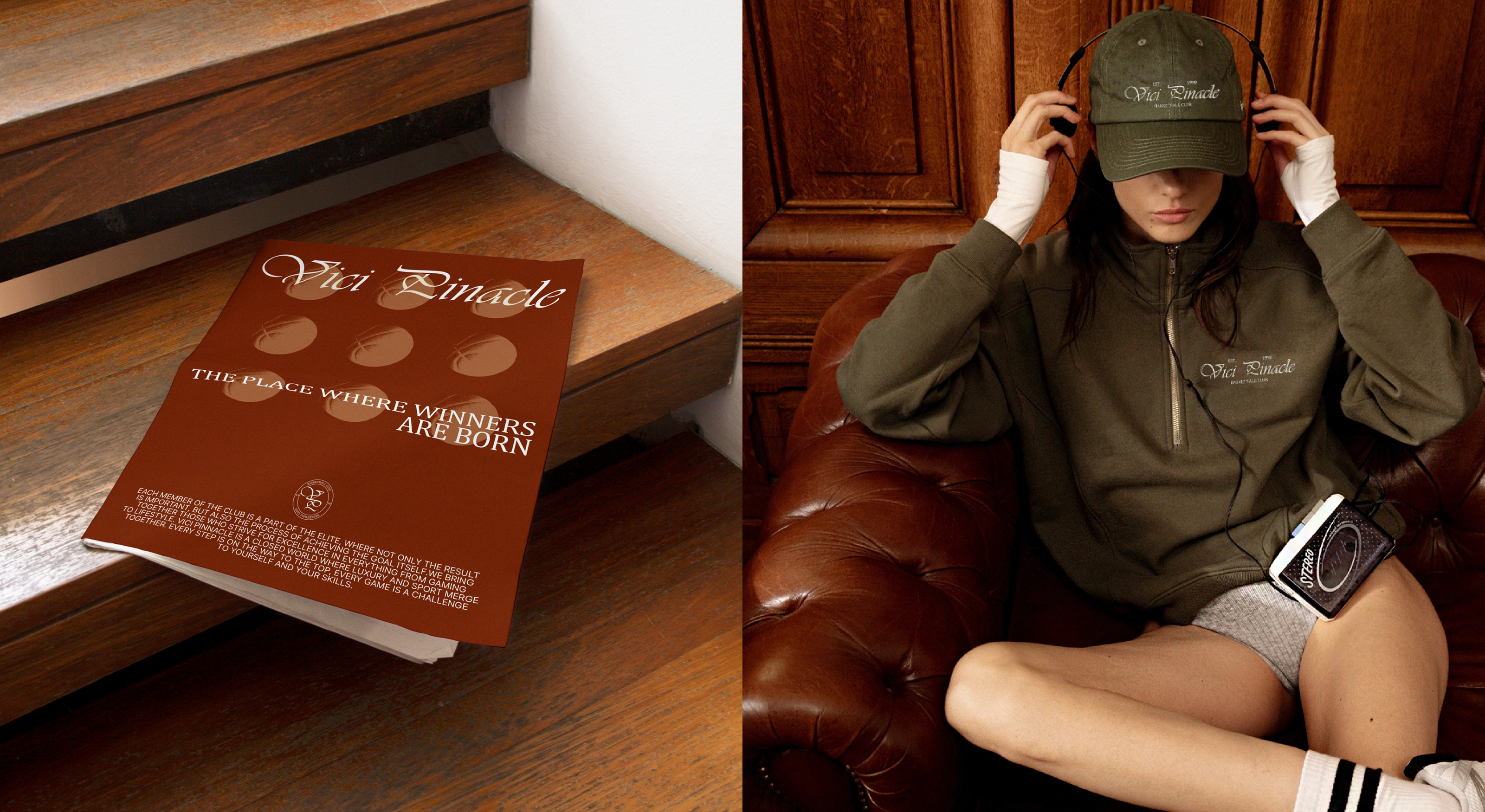 VICI PINACLE | BRAND IDENTITY — Изображение №7 — Брендинг на Dprofile