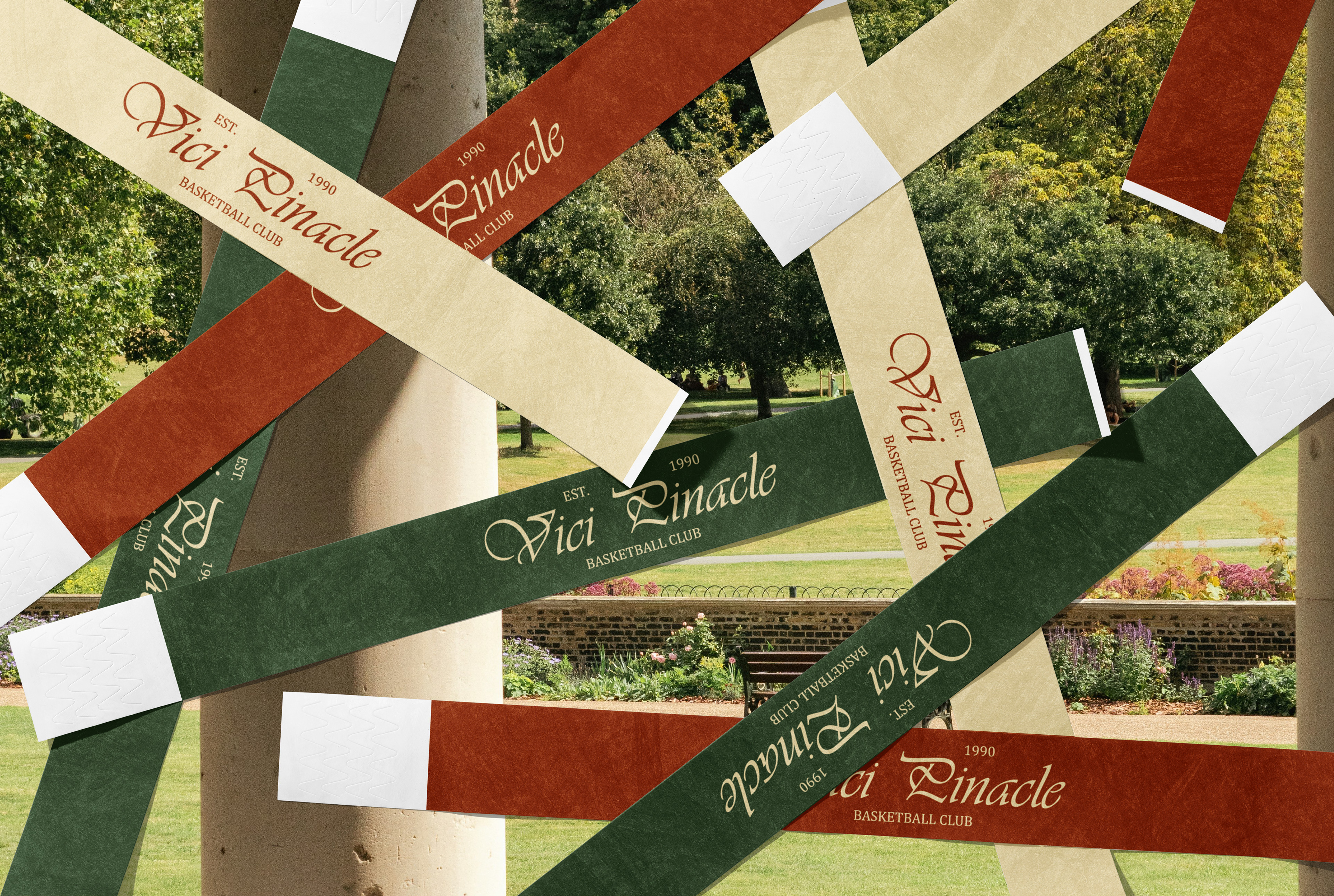 VICI PINACLE | BRAND IDENTITY — Изображение №4 — Брендинг на Dprofile