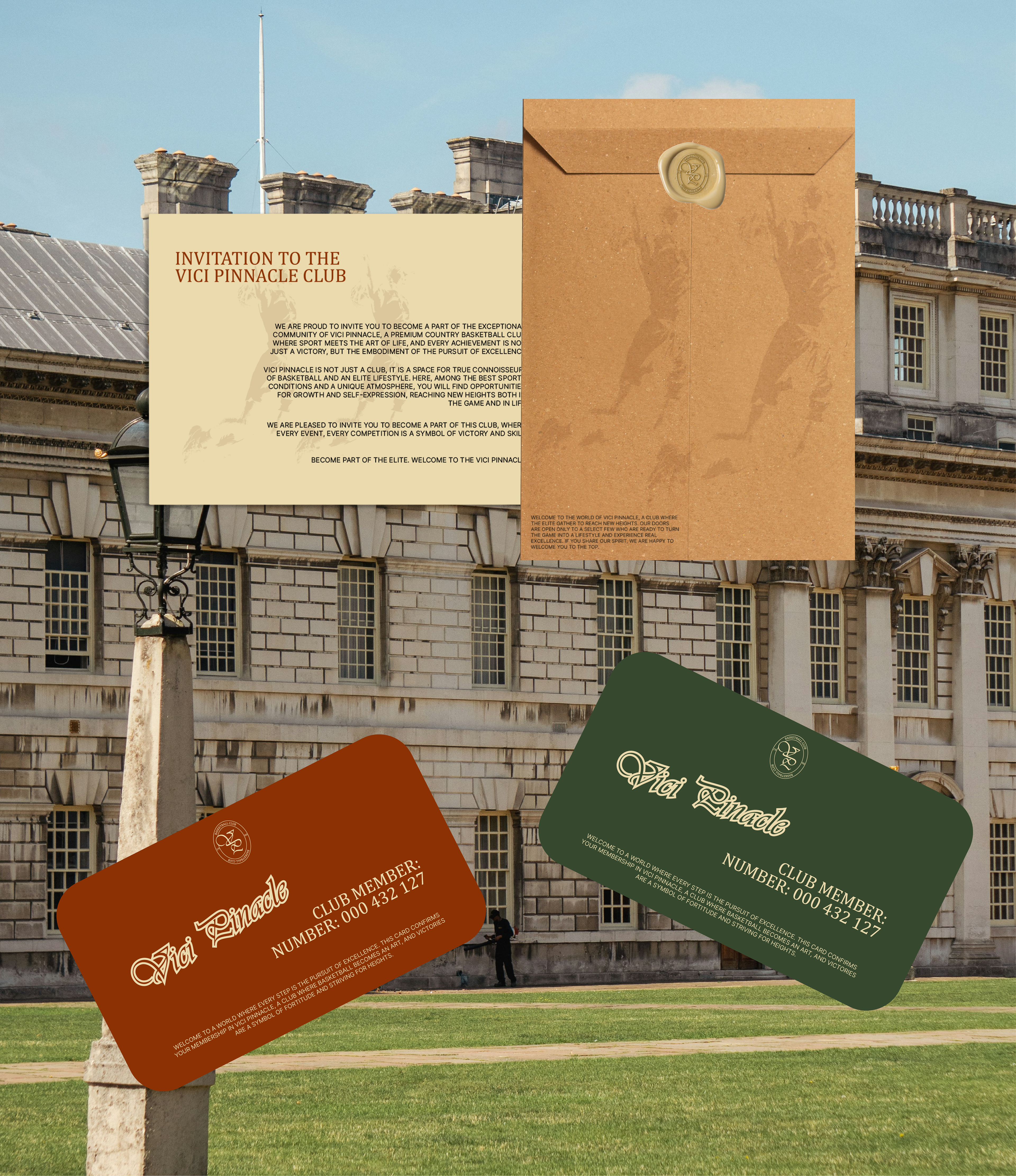 VICI PINACLE | BRAND IDENTITY — Изображение №8 — Брендинг на Dprofile