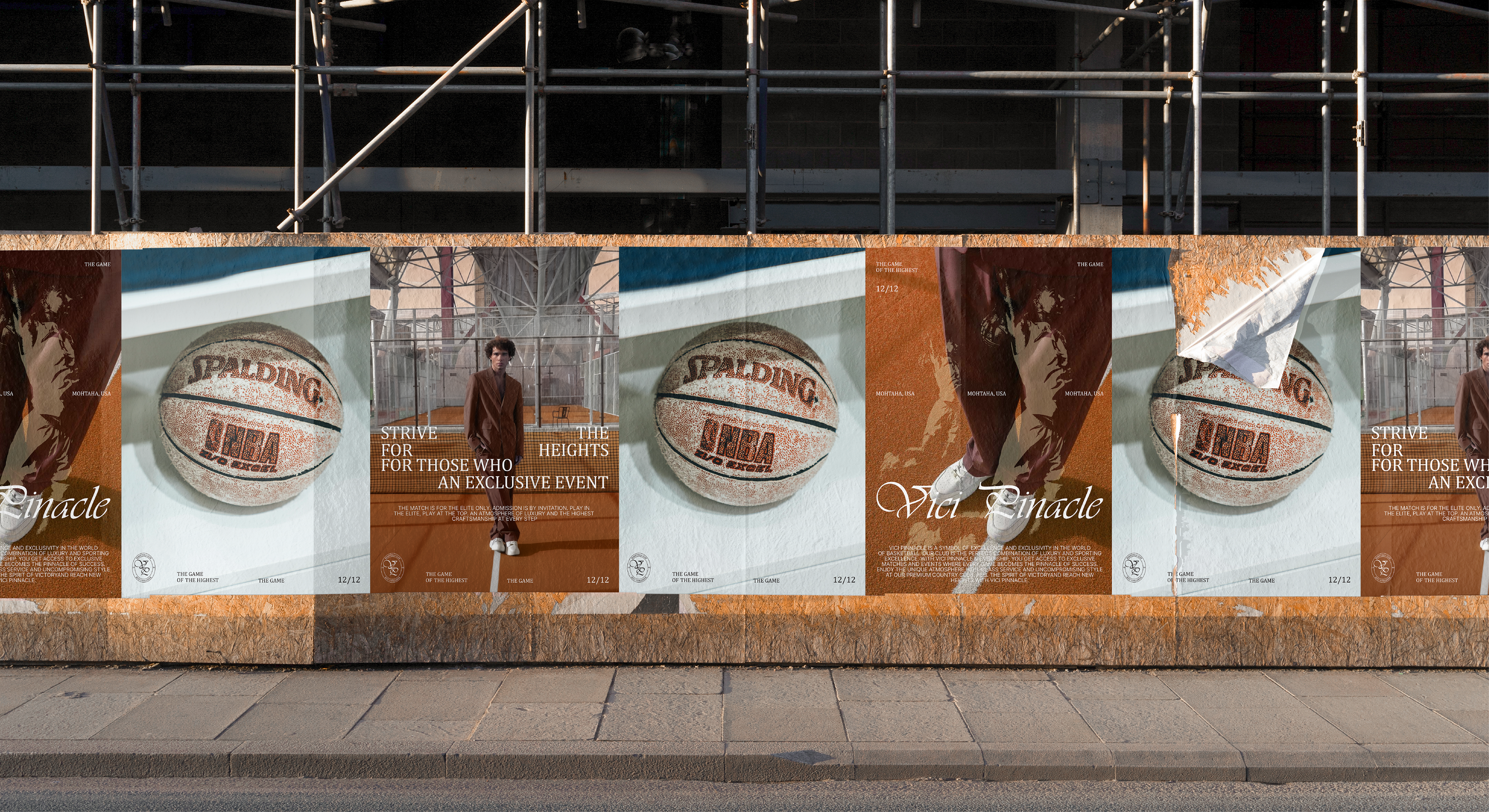 VICI PINACLE | BRAND IDENTITY — Изображение №2 — Брендинг на Dprofile