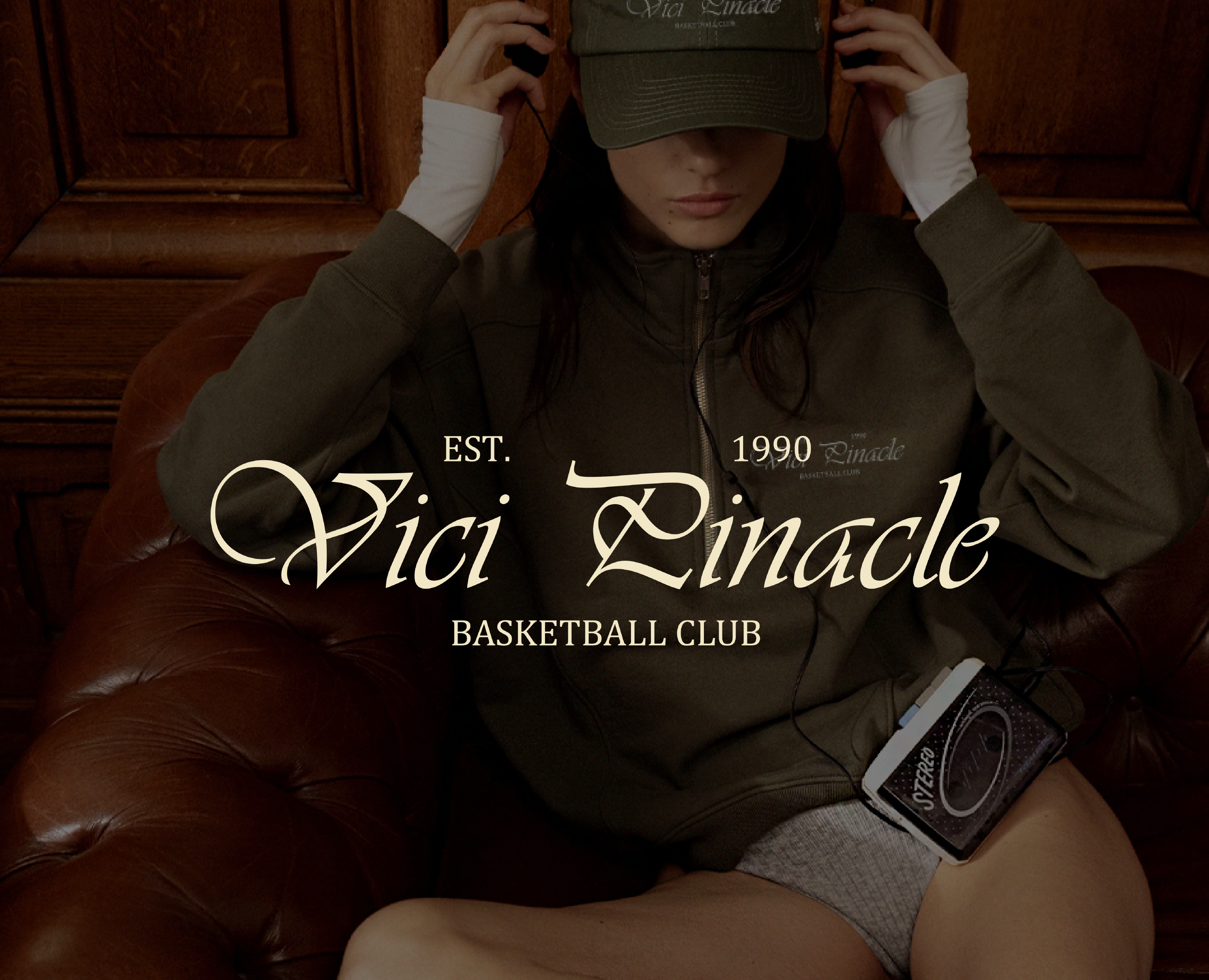 VICI PINACLE | BRAND IDENTITY — Брендинг на Dprofile