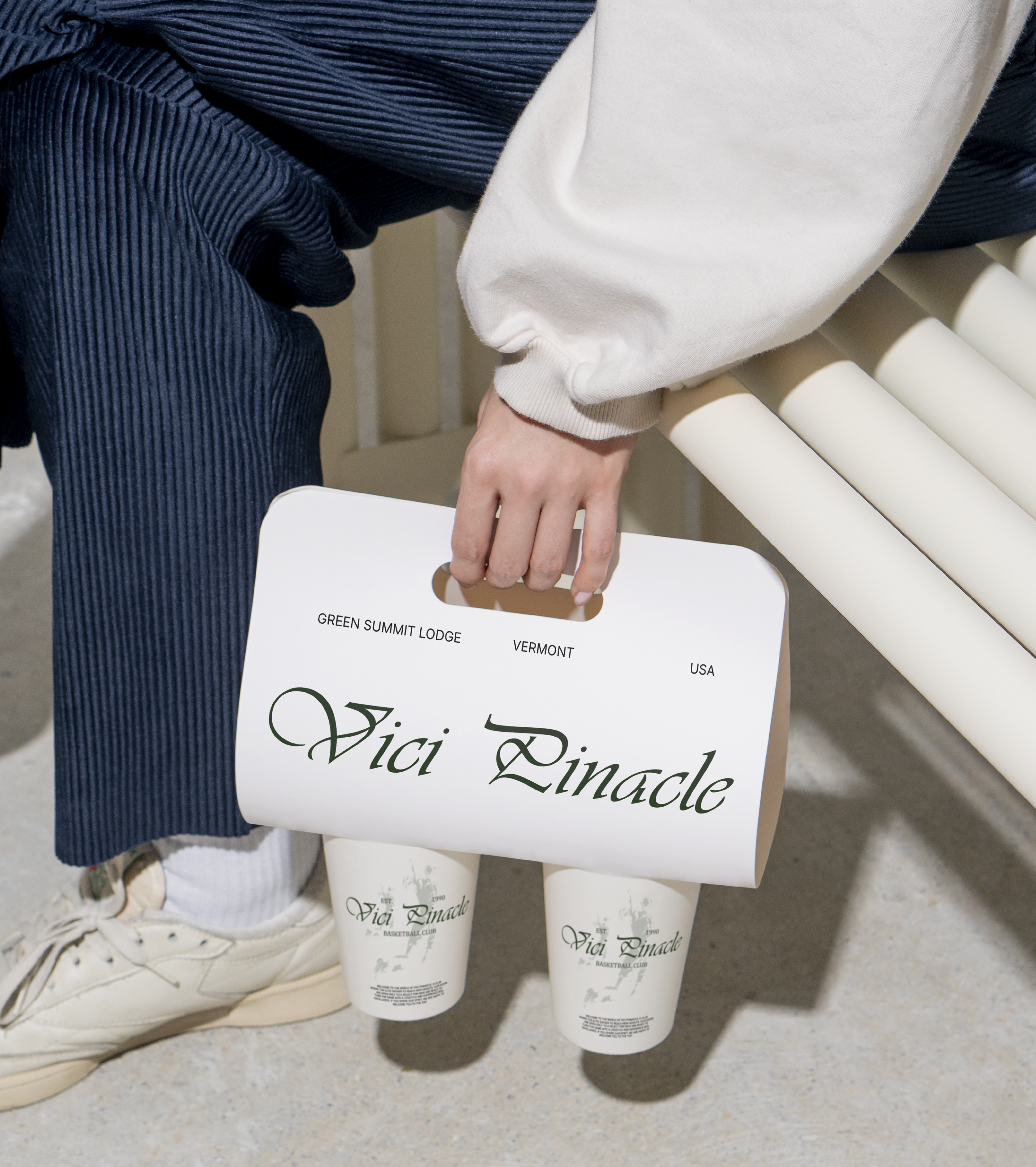 VICI PINACLE | BRAND IDENTITY — Изображение №9 — Брендинг на Dprofile