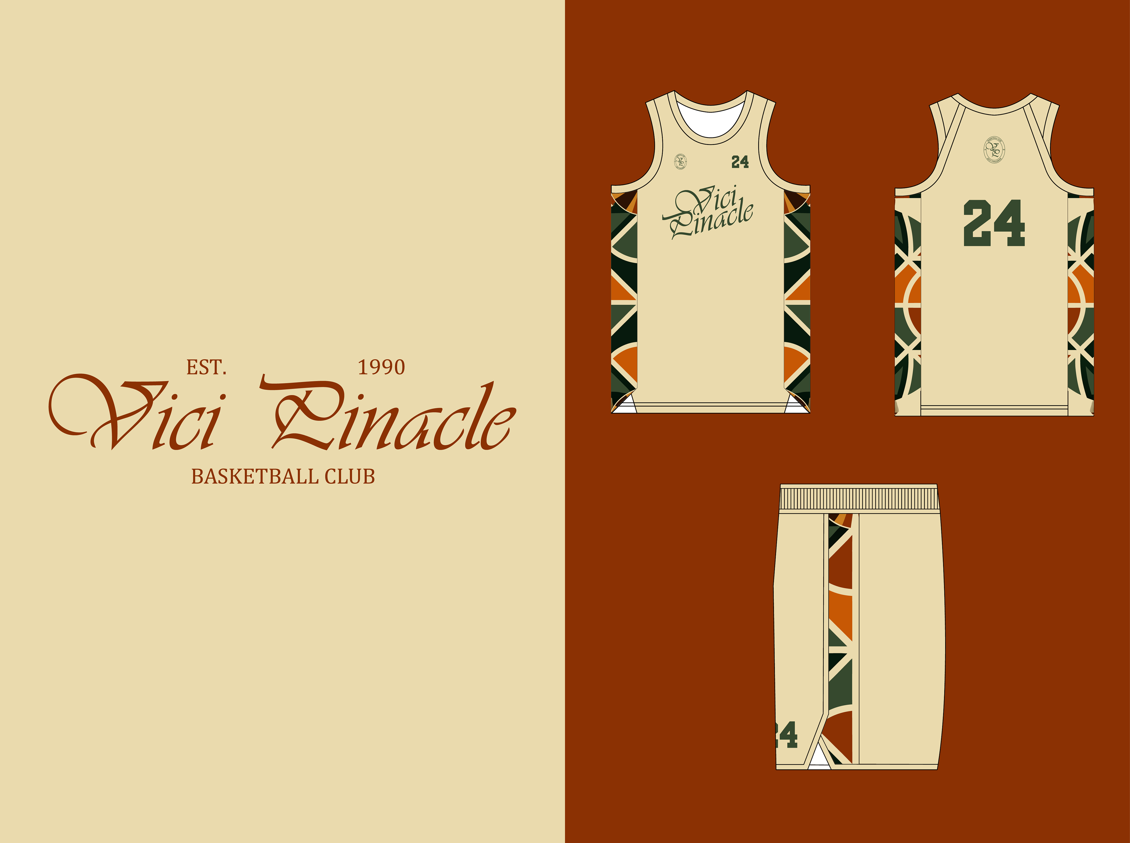 VICI PINACLE | BRAND IDENTITY — Изображение №5 — Брендинг на Dprofile