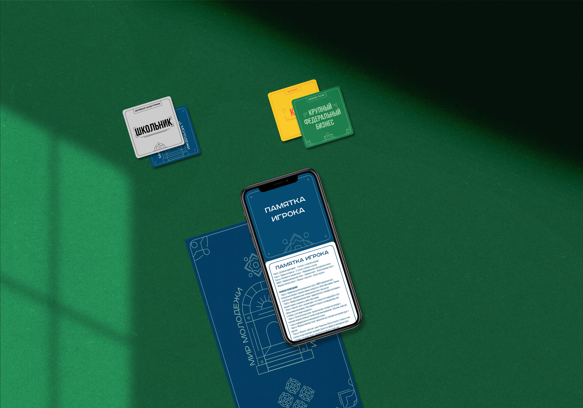 Настольная игра "Мир Молодежи" — Изображение №4 — Брендинг, Графика на Dprofile