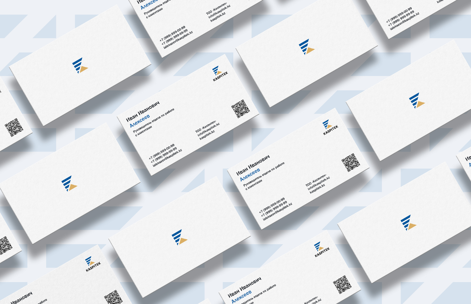 Redesign idently Kaspitek — Изображение №14 — Брендинг на Dprofile