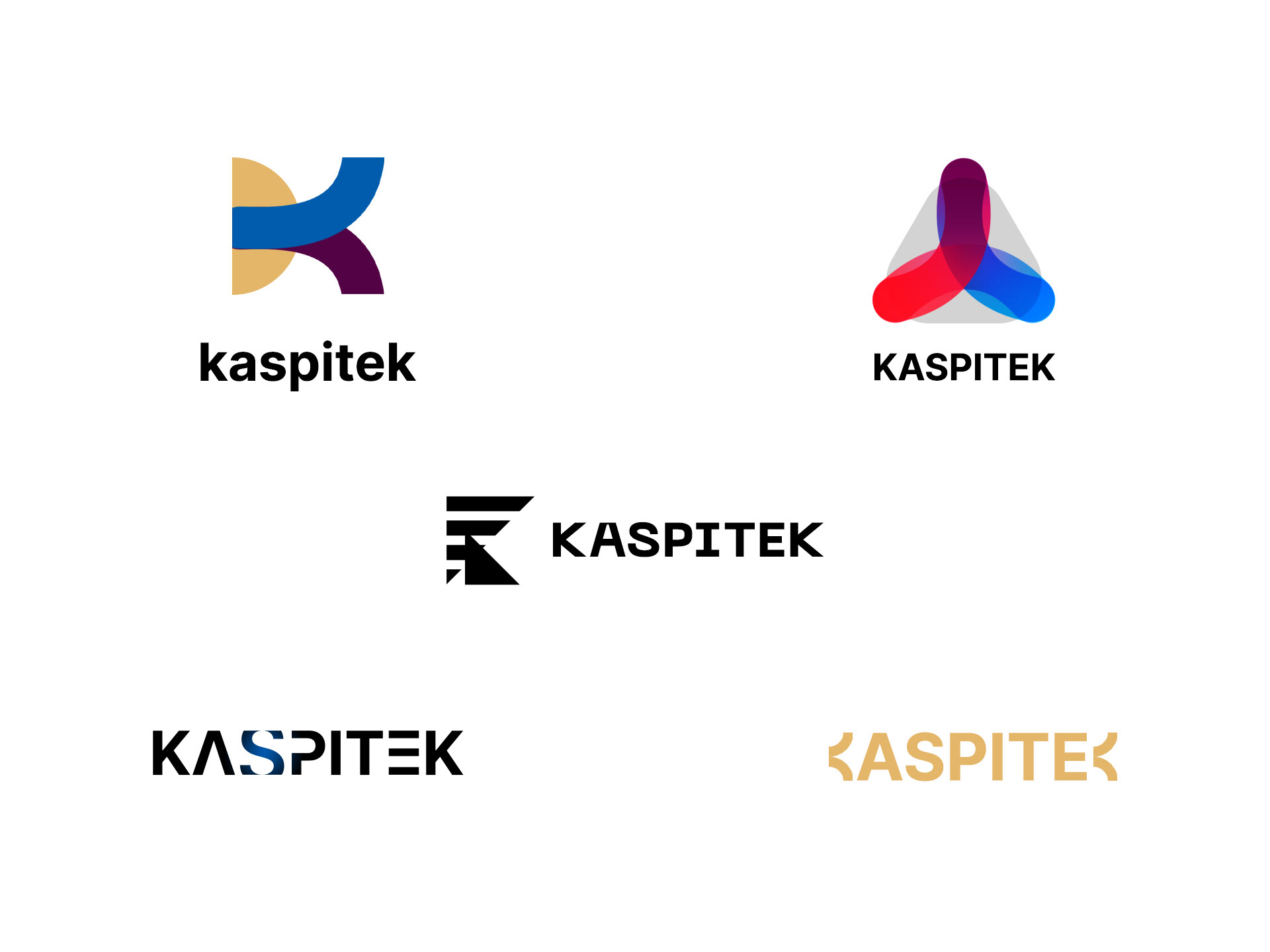 Redesign idently Kaspitek — Изображение №4 — Брендинг на Dprofile
