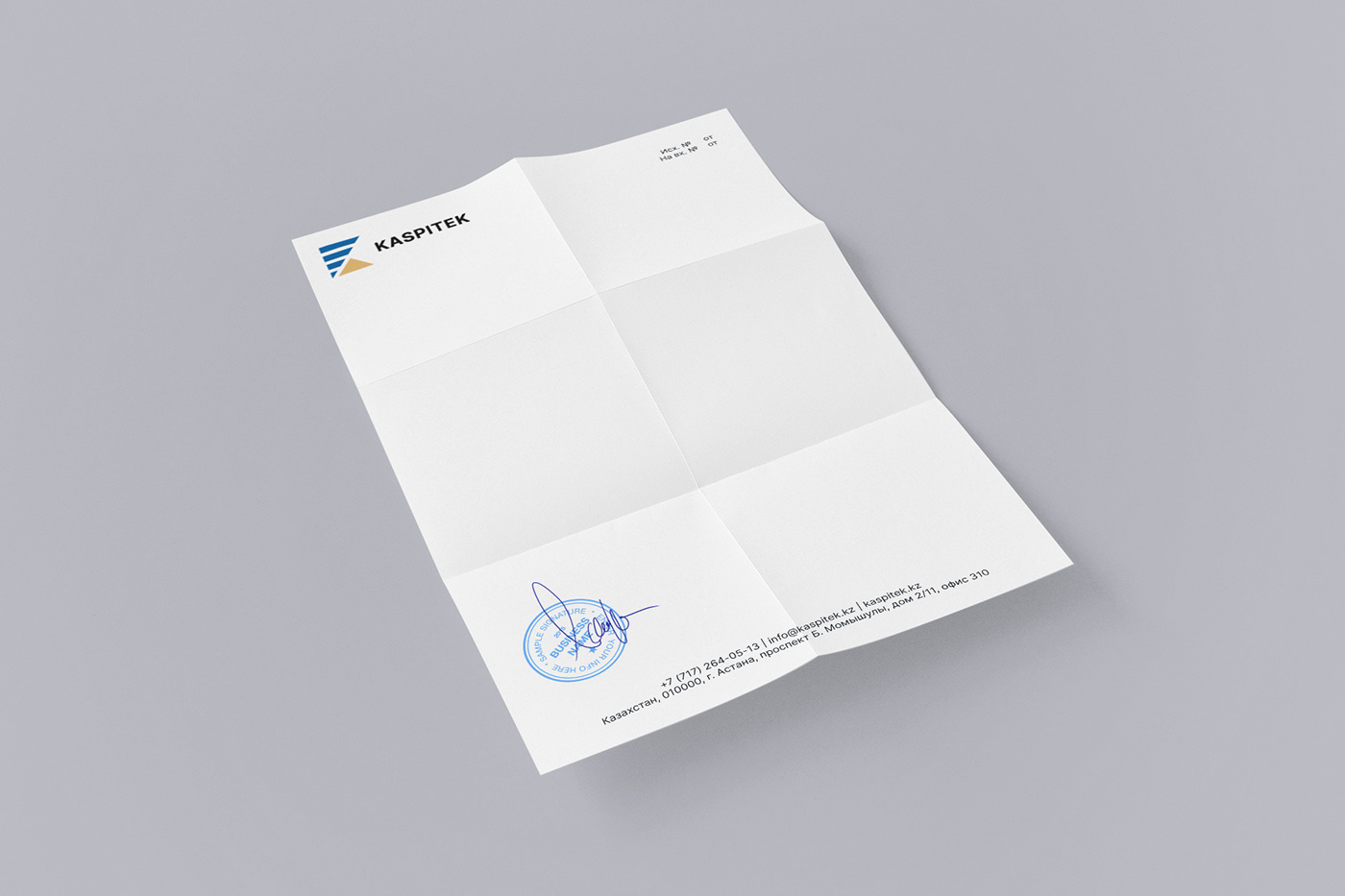 Redesign idently Kaspitek — Изображение №11 — Брендинг на Dprofile