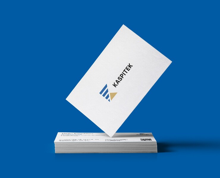 Redesign idently Kaspitek — Брендинг на Dprofile