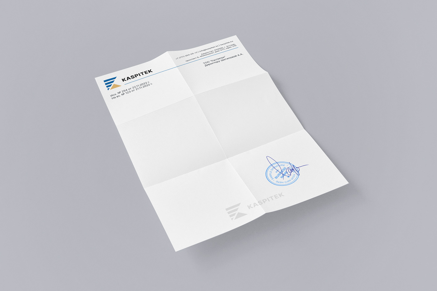 Redesign idently Kaspitek — Изображение №12 — Брендинг на Dprofile