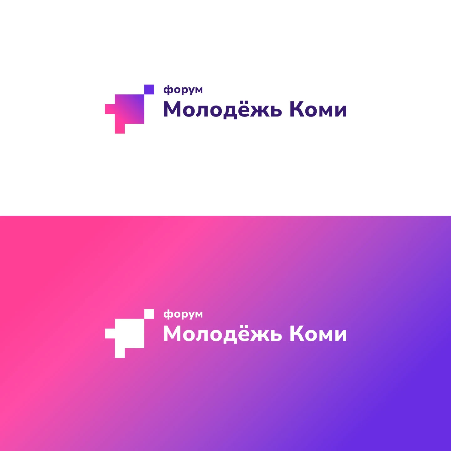 Молодёжь коми - редизайн главного проекта региона — Изображение №8 — Брендинг на Dprofile