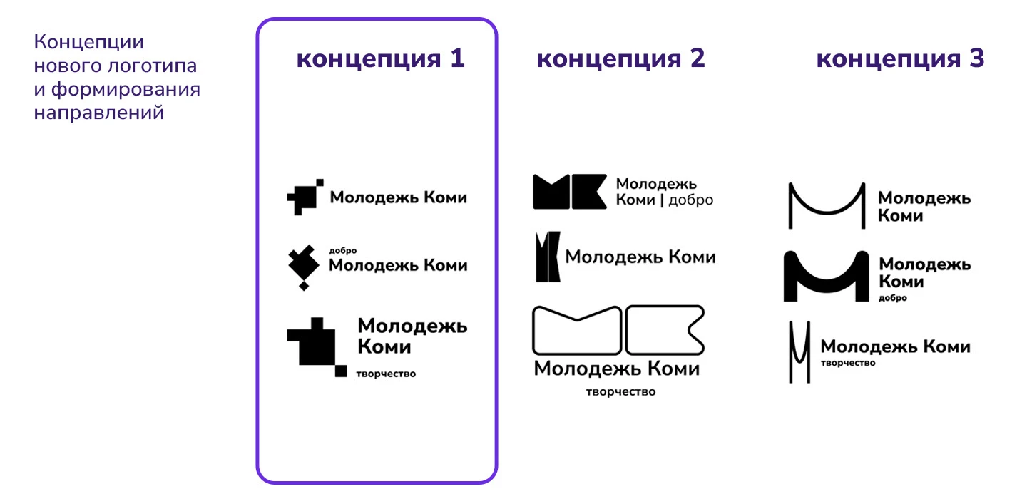 Молодёжь коми - редизайн главного проекта региона — Изображение №6 — Брендинг на Dprofile