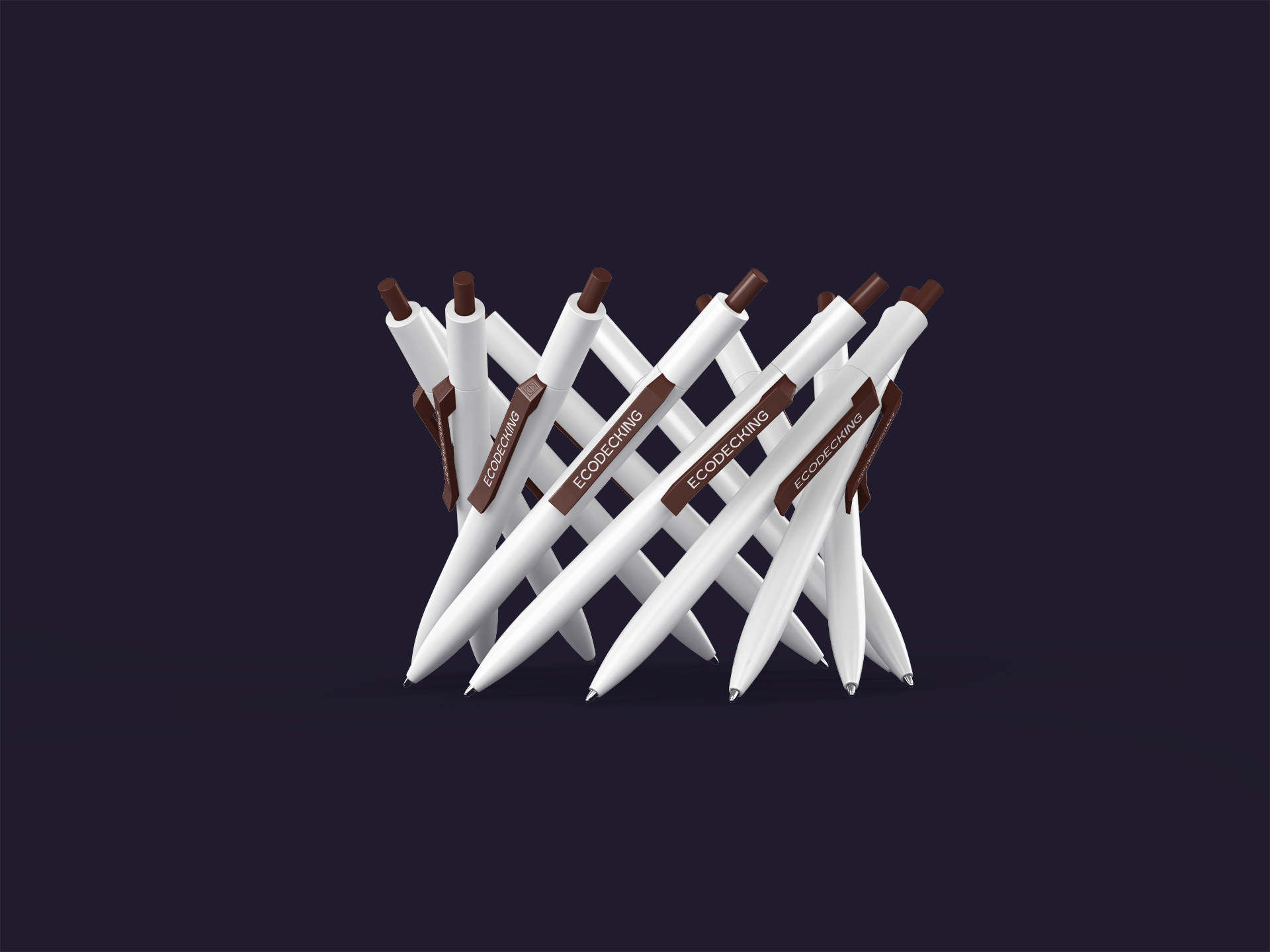 Redesign identity Ecodecking — Изображение №19 — Брендинг на Dprofile