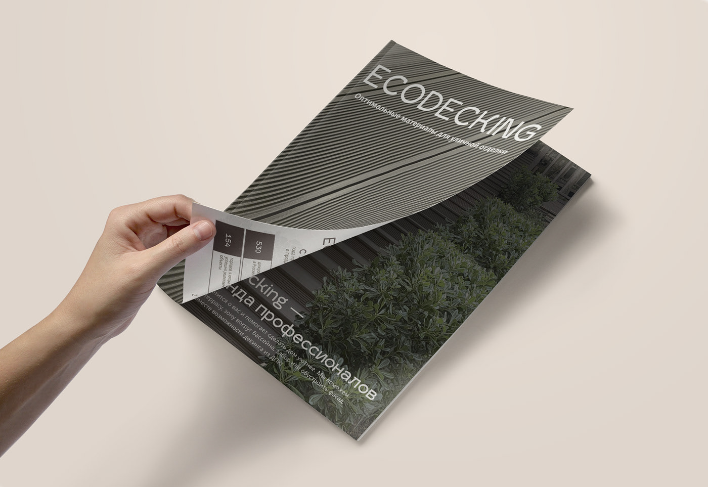 Redesign identity Ecodecking — Изображение №16 — Брендинг на Dprofile