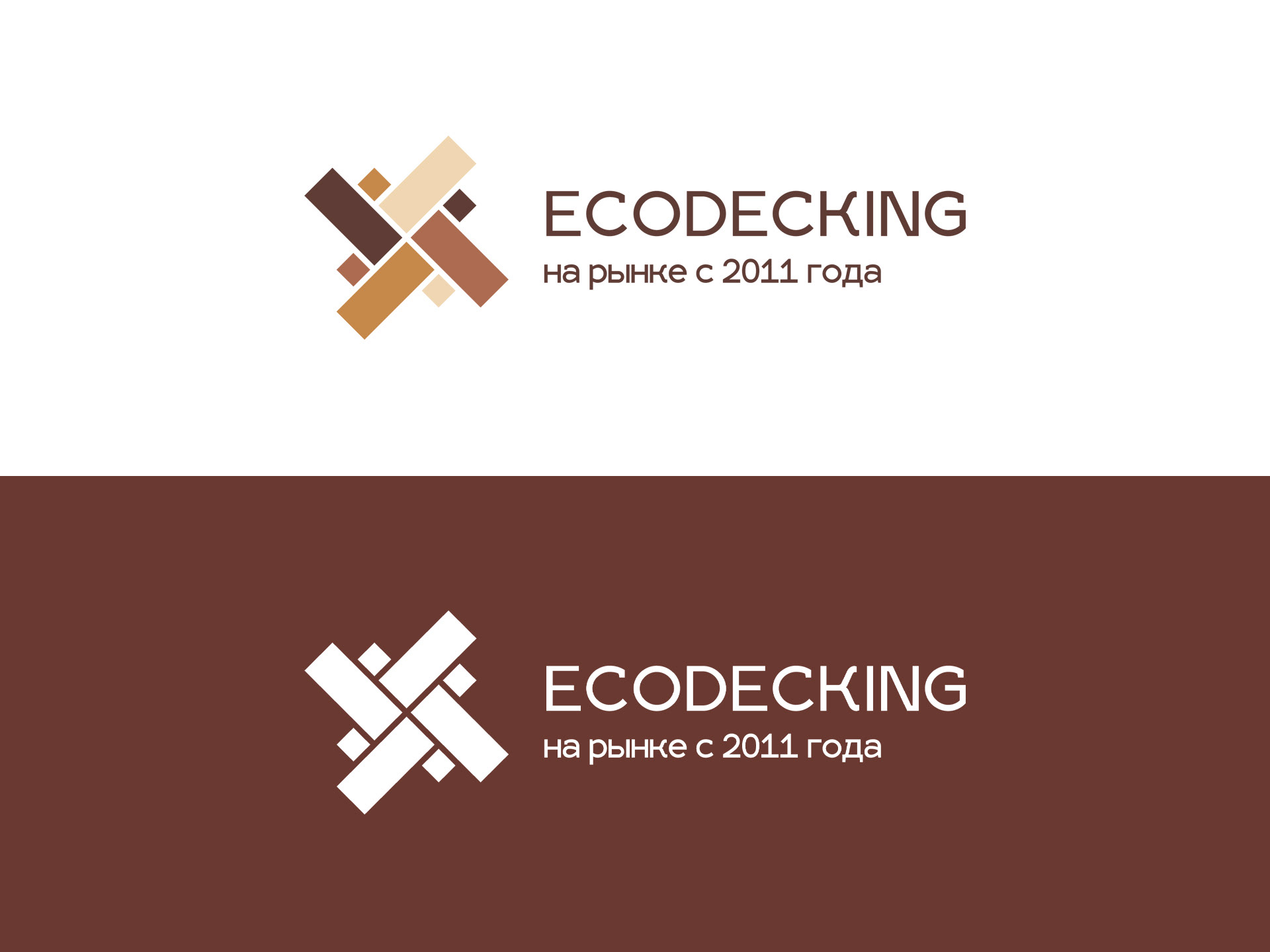 Redesign identity Ecodecking — Изображение №4 — Брендинг на Dprofile