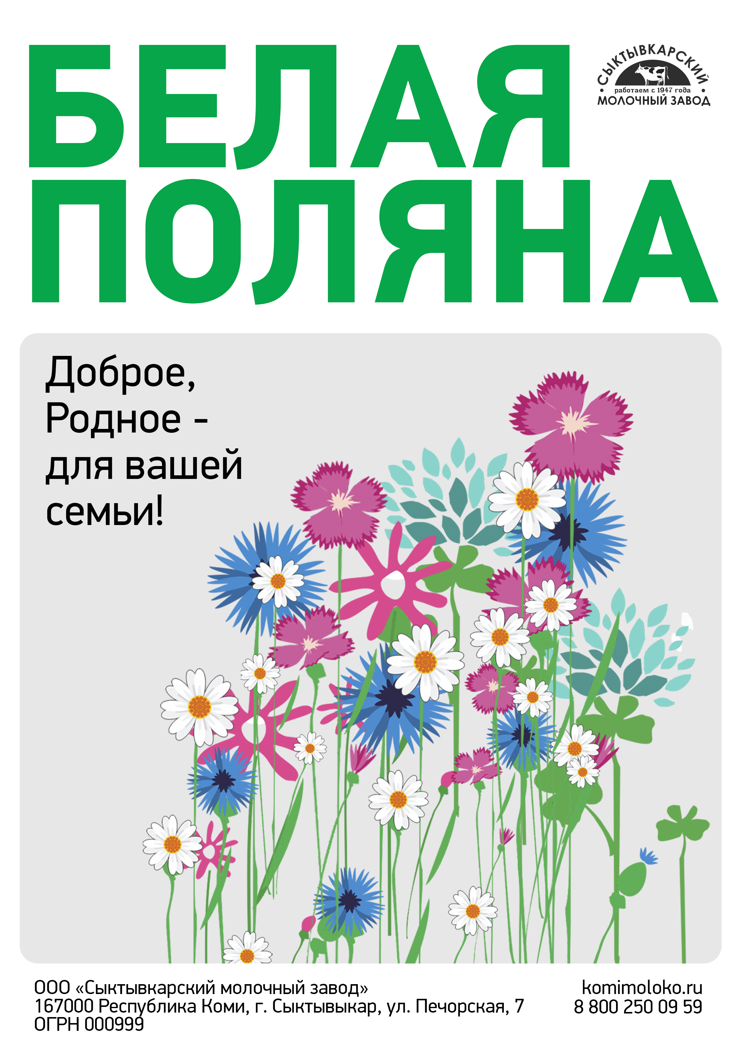 Редизайн фирменного стиля Сыктывкарского молочного завода — Изображение №4 — Брендинг на Dprofile