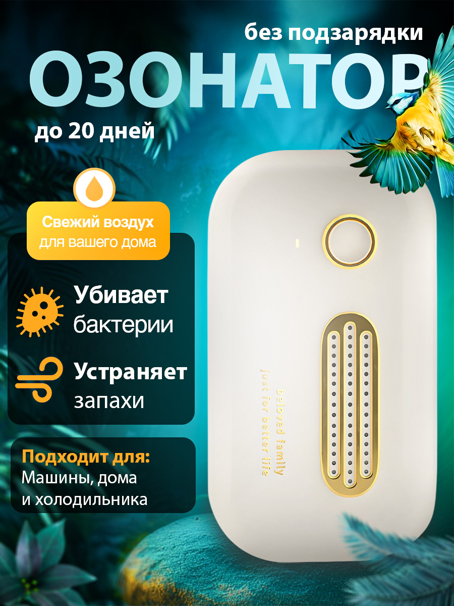 Карточка товара "ОЗОНАТОР — Изображение №1 — Графика, Маркетинг на Dprofile