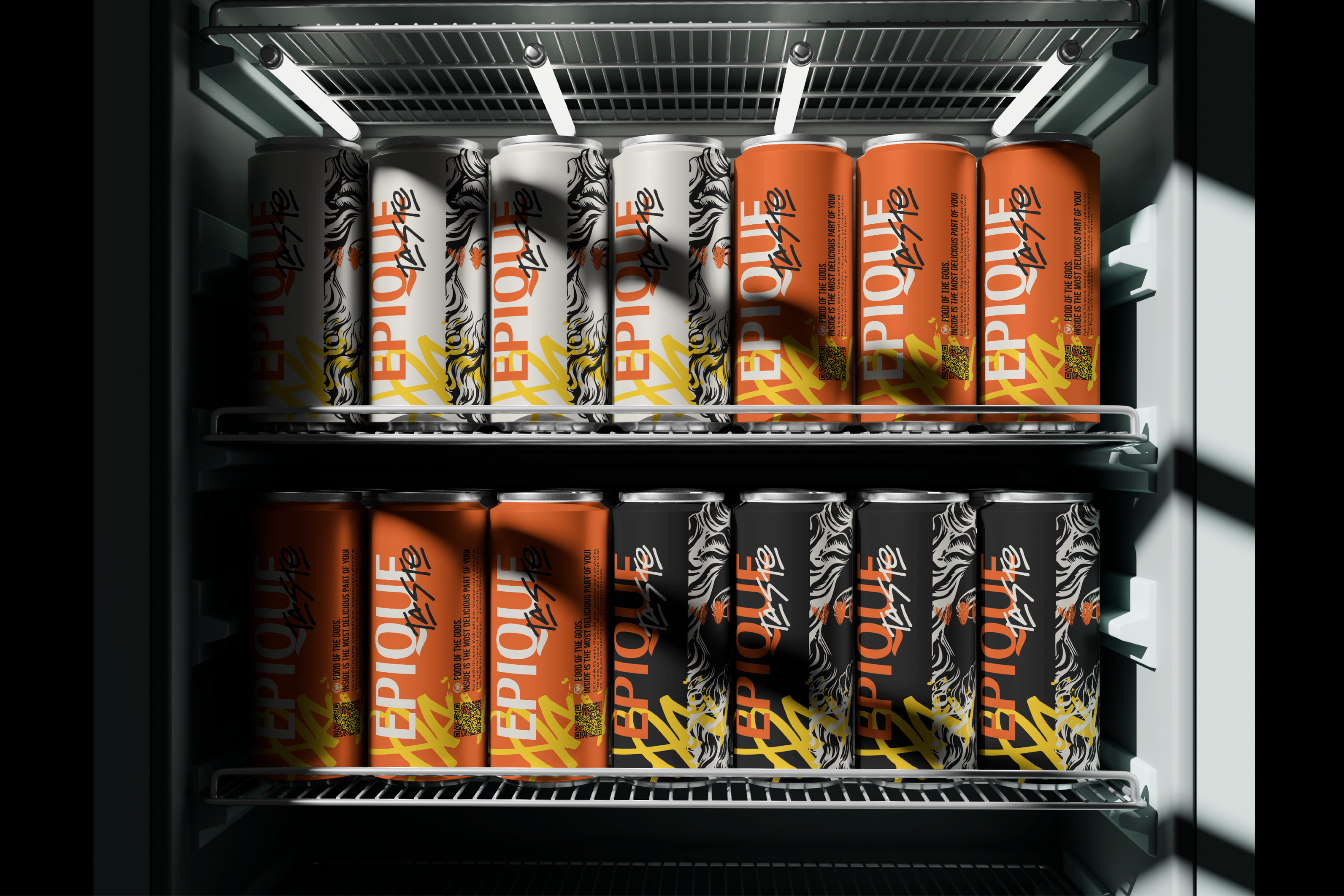 EPIQUE TASTE | brand identity for a pizzeria — Изображение №2 — Брендинг на Dprofile