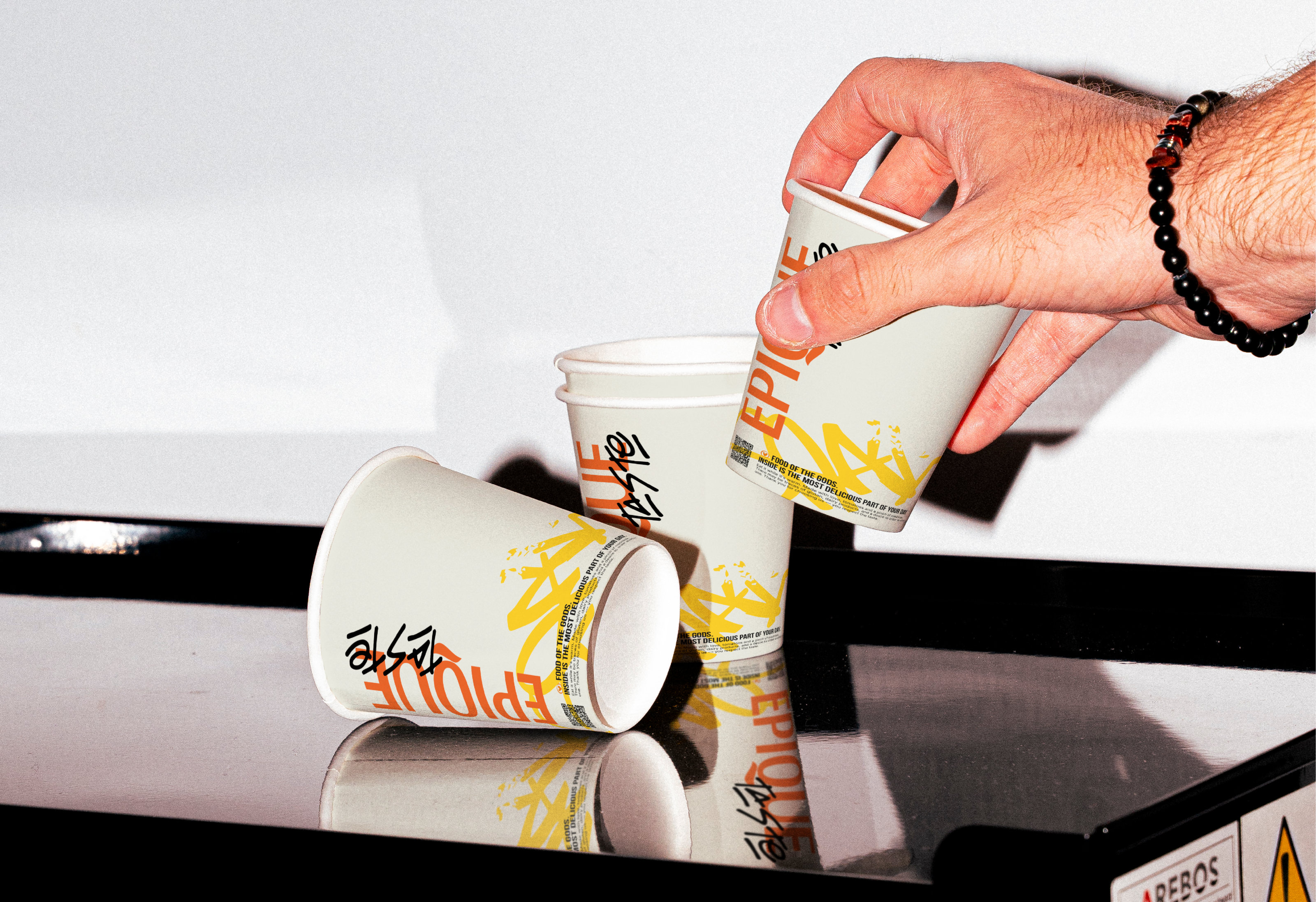 EPIQUE TASTE | brand identity for a pizzeria — Изображение №1 — Брендинг на Dprofile