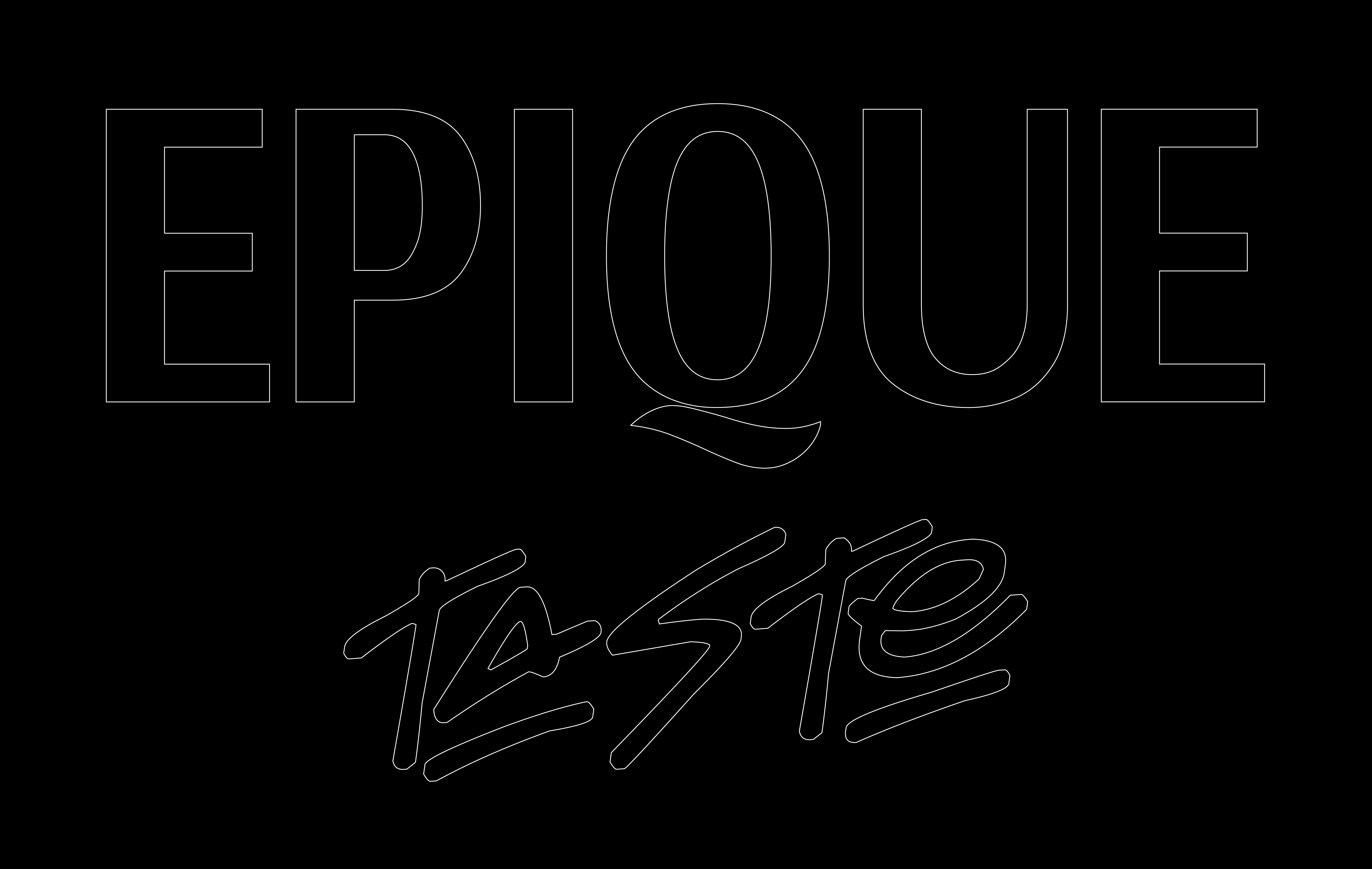 EPIQUE TASTE | brand identity for a pizzeria — Изображение №7 — Брендинг на Dprofile