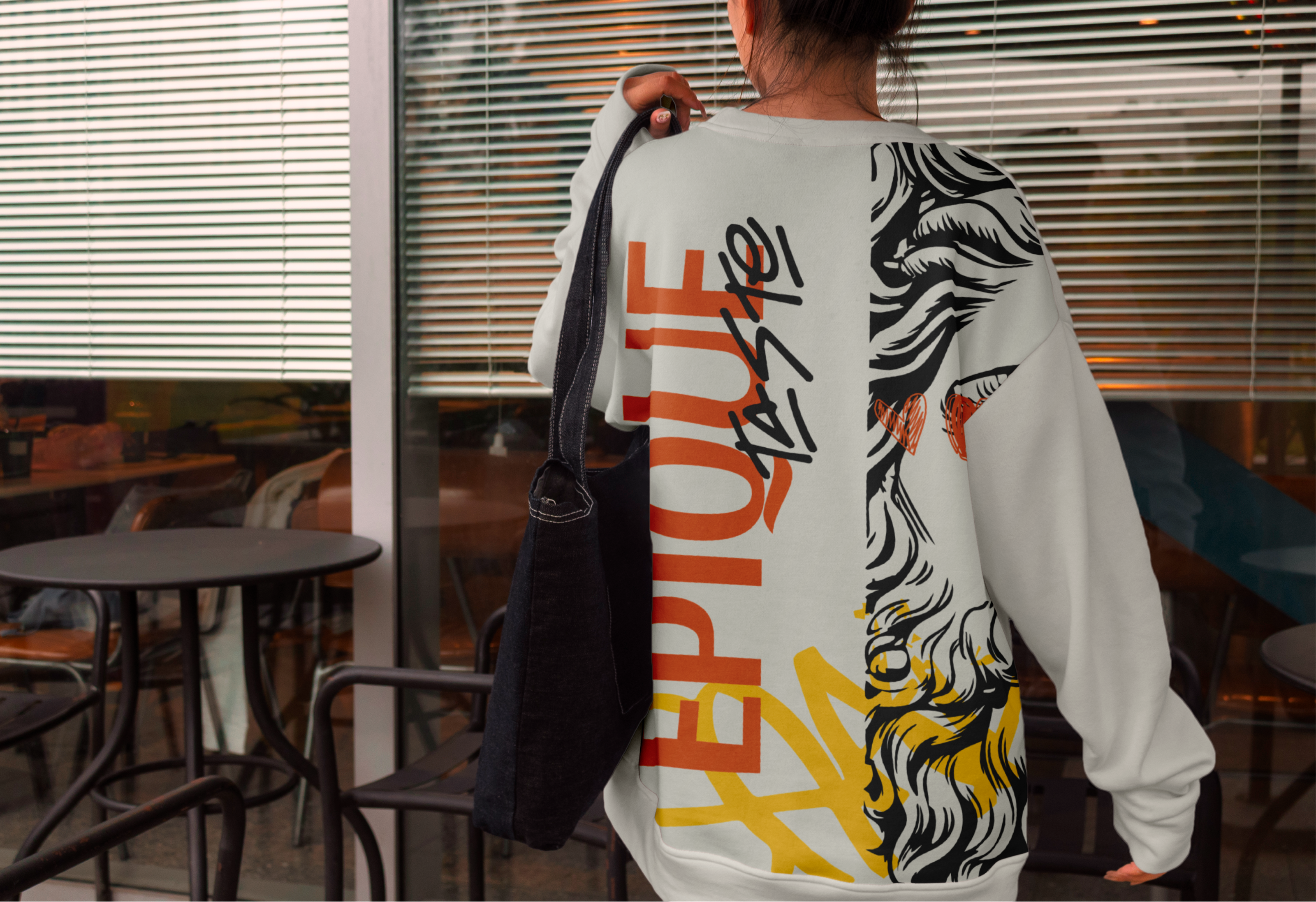 EPIQUE TASTE | brand identity for a pizzeria — Изображение №16 — Брендинг на Dprofile