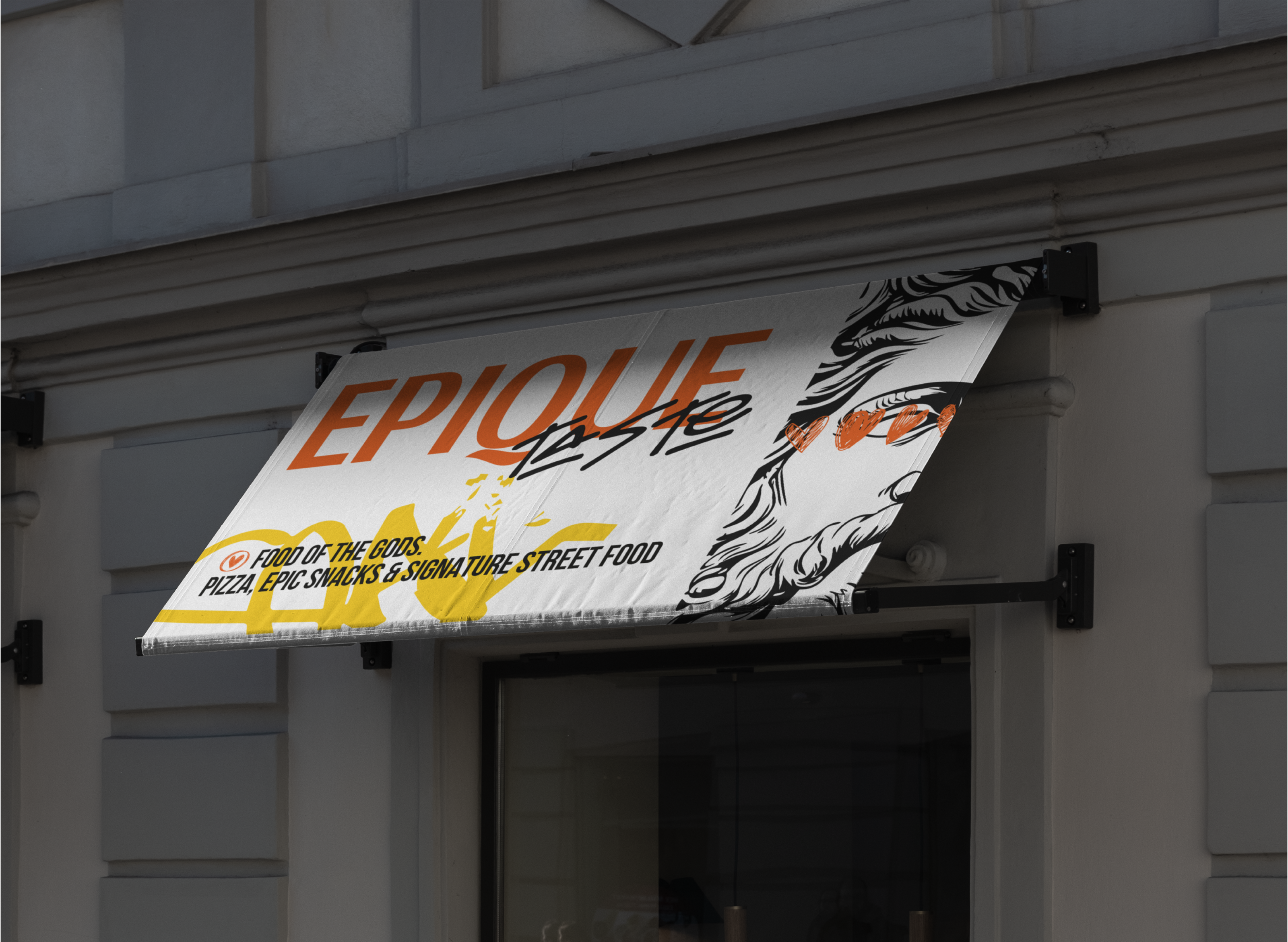 EPIQUE TASTE | brand identity for a pizzeria — Изображение №24 — Брендинг на Dprofile