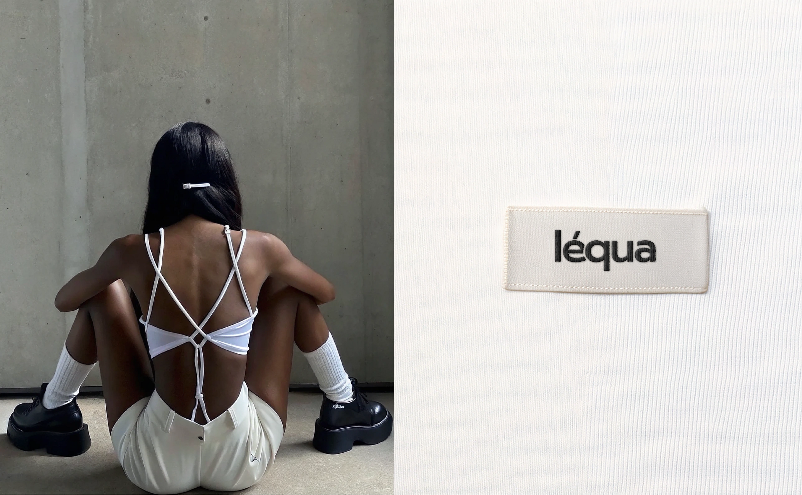 Léqua | clothing brand — Изображение №15 — Брендинг на Dprofile