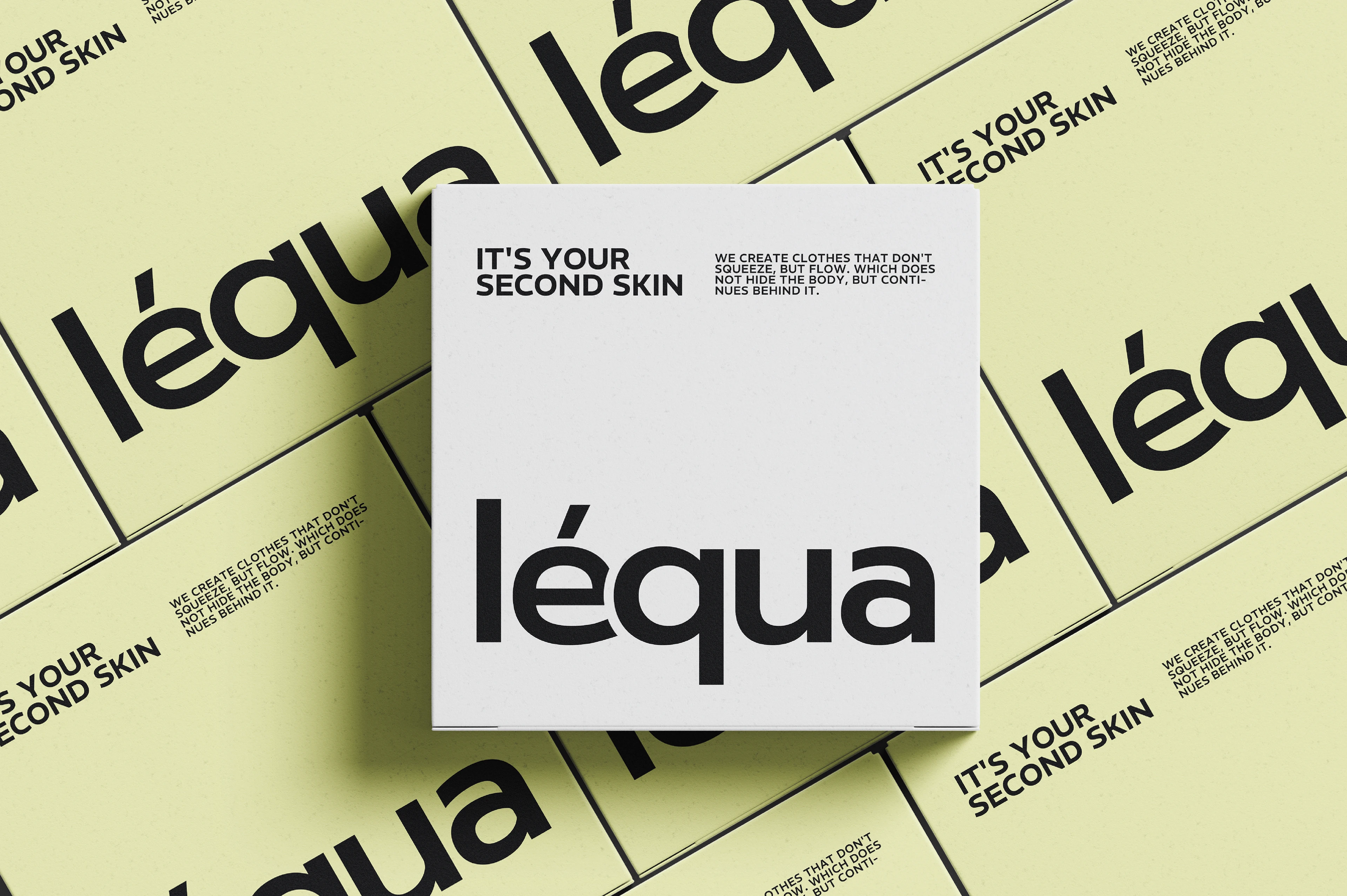 Léqua | clothing brand — Изображение №2 — Брендинг на Dprofile