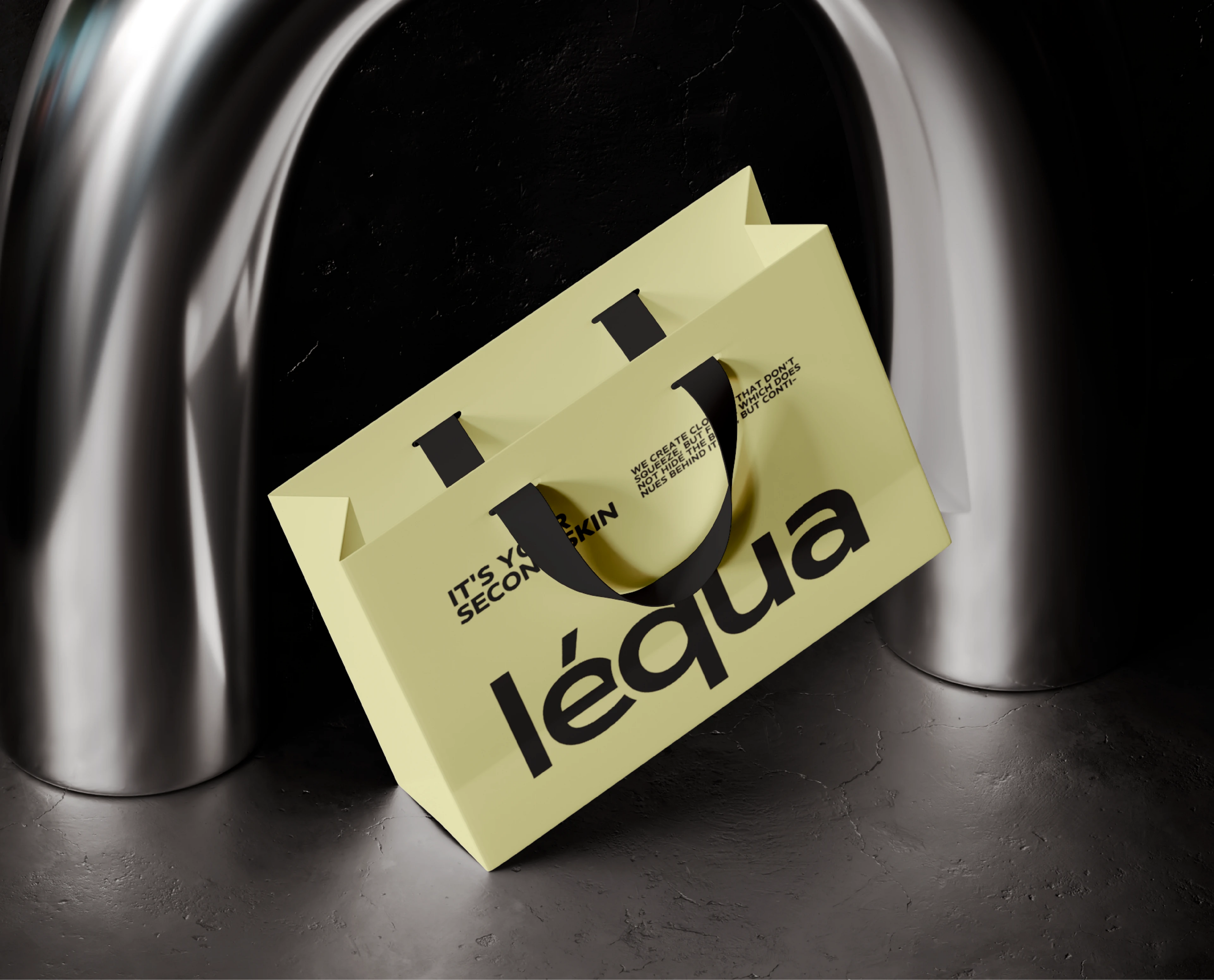 Léqua | clothing brand — Изображение №10 — Брендинг на Dprofile