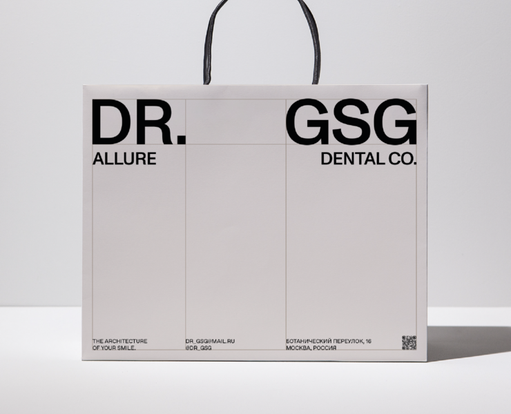 DR. GSG personal brand identity на Dprofile