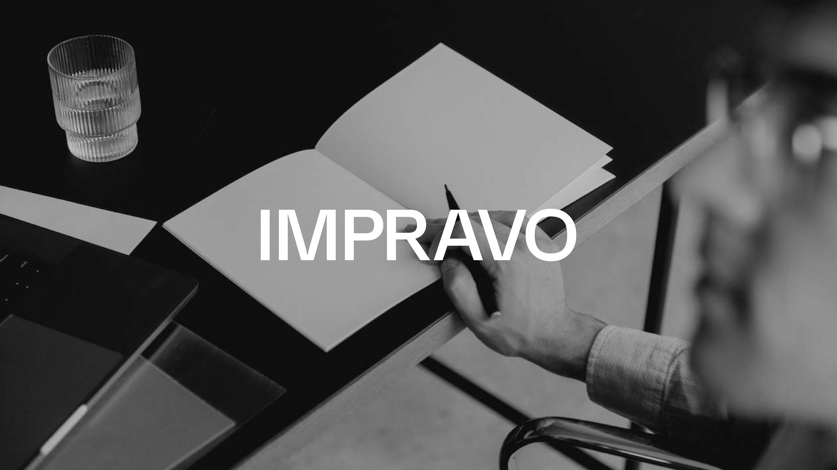 IMPRAVO | brand identity — Изображение №1 — Брендинг на Dprofile