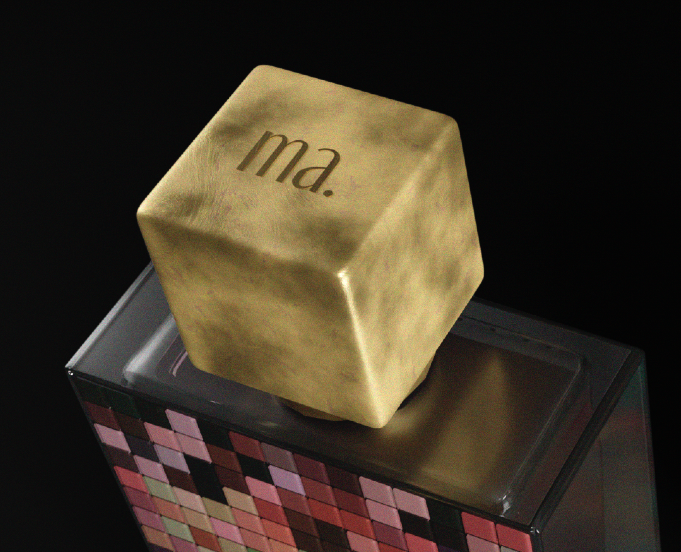 mosaic auras. perfume — Брендинг, 3D на Dprofile