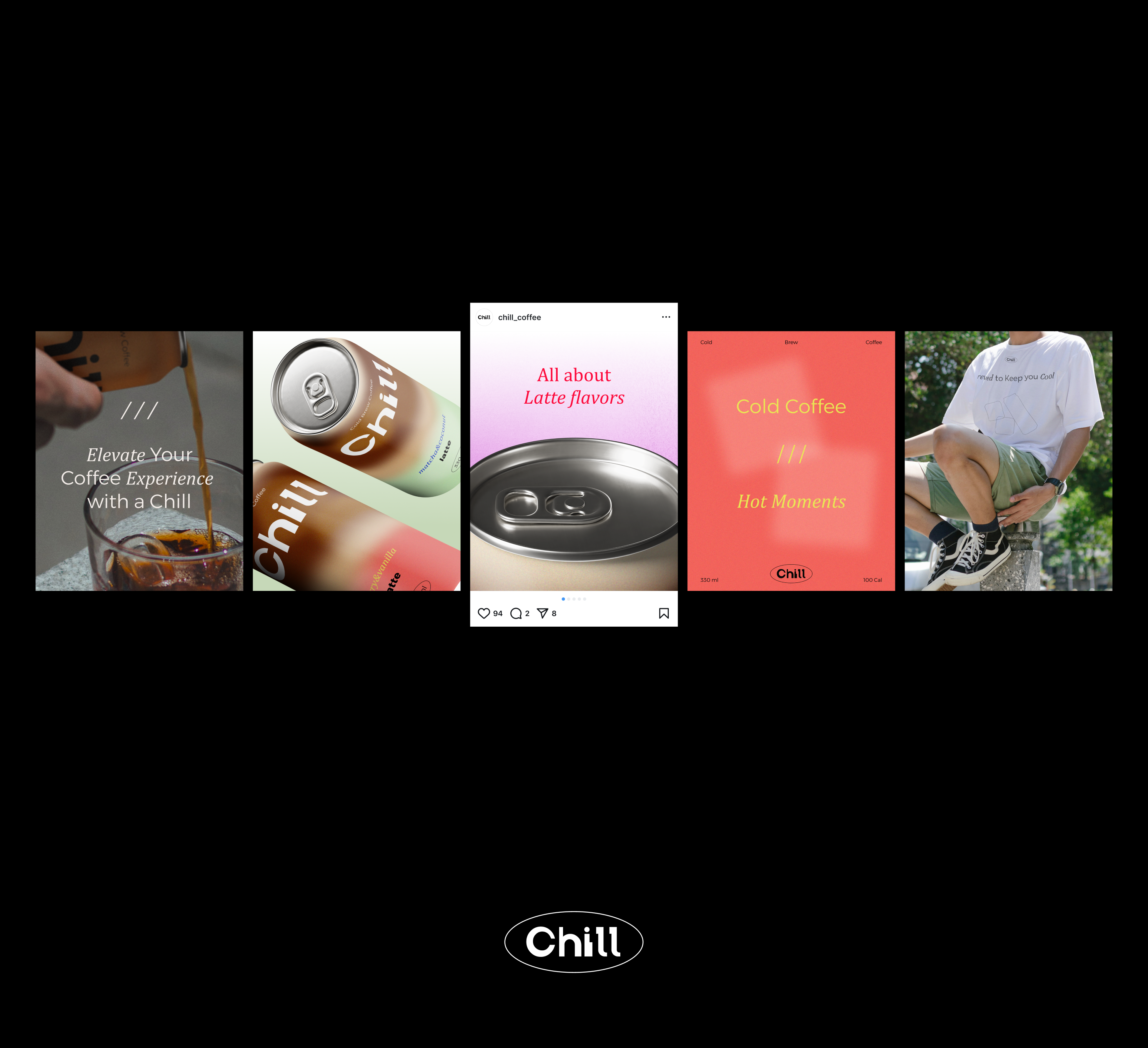 Chill — Изображение №23 — Брендинг на Dprofile