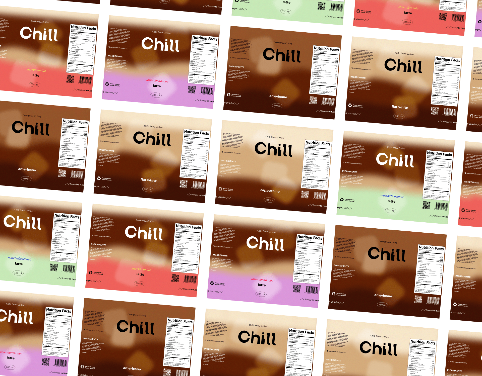 Chill — Изображение №22 — Брендинг на Dprofile