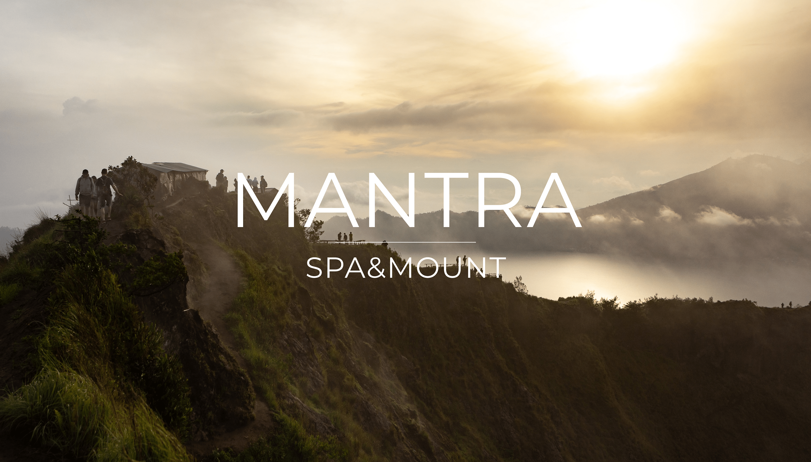 "MANTRA" сайт спа-отеля в горах — Изображение №1 — Интерфейсы, Брендинг на Dprofile