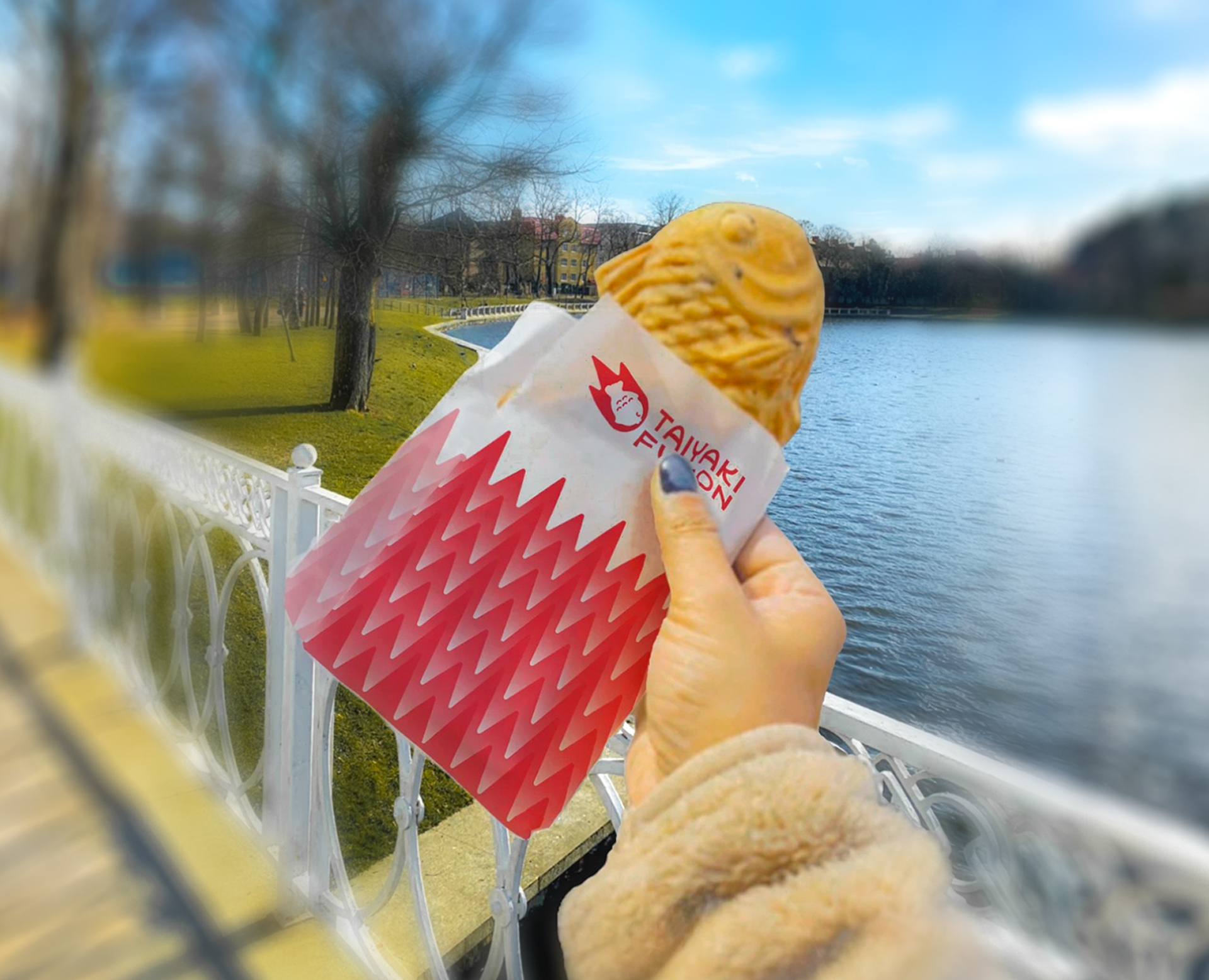 TAIYAKI FUSION | Японский стрит-фуд — Изображение №10 — Брендинг, Иллюстрация на Dprofile