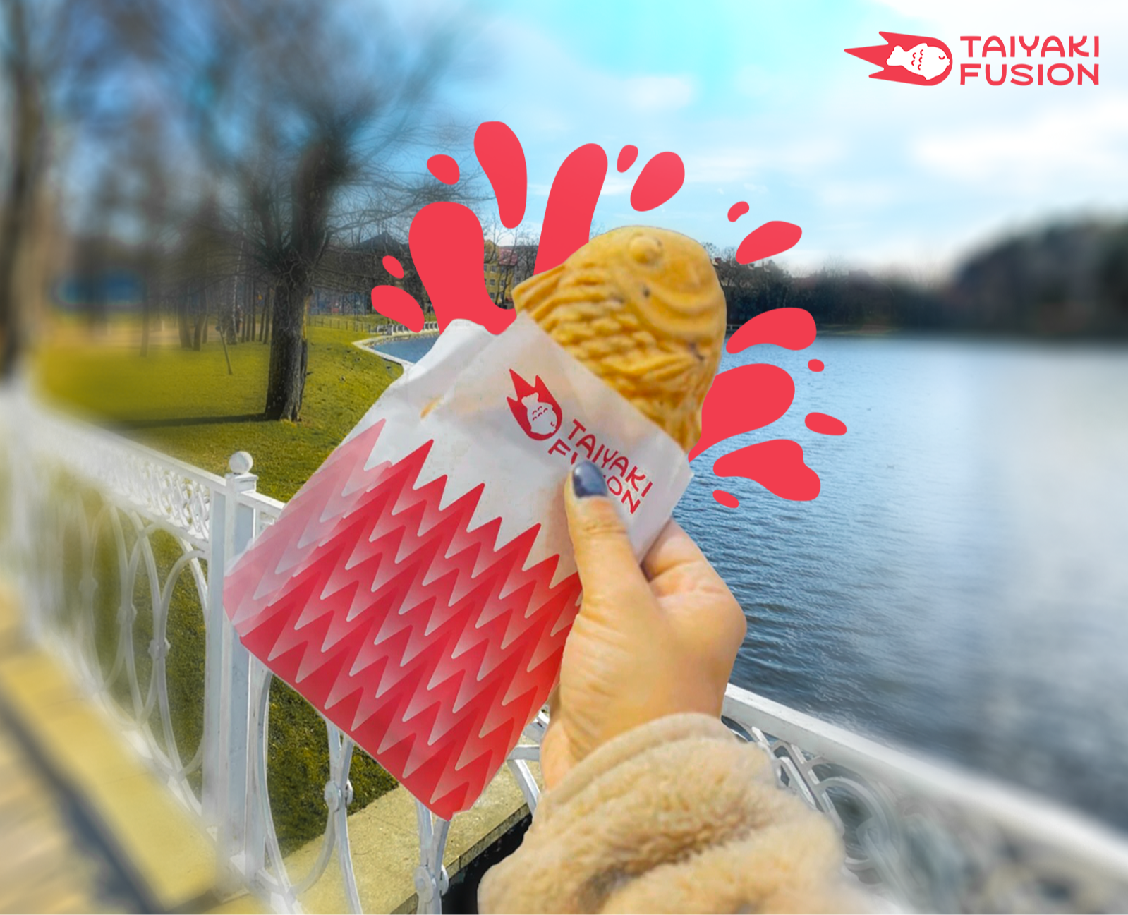 TAIYAKI FUSION | Японский стрит-фуд — Брендинг, Иллюстрация на Dprofile