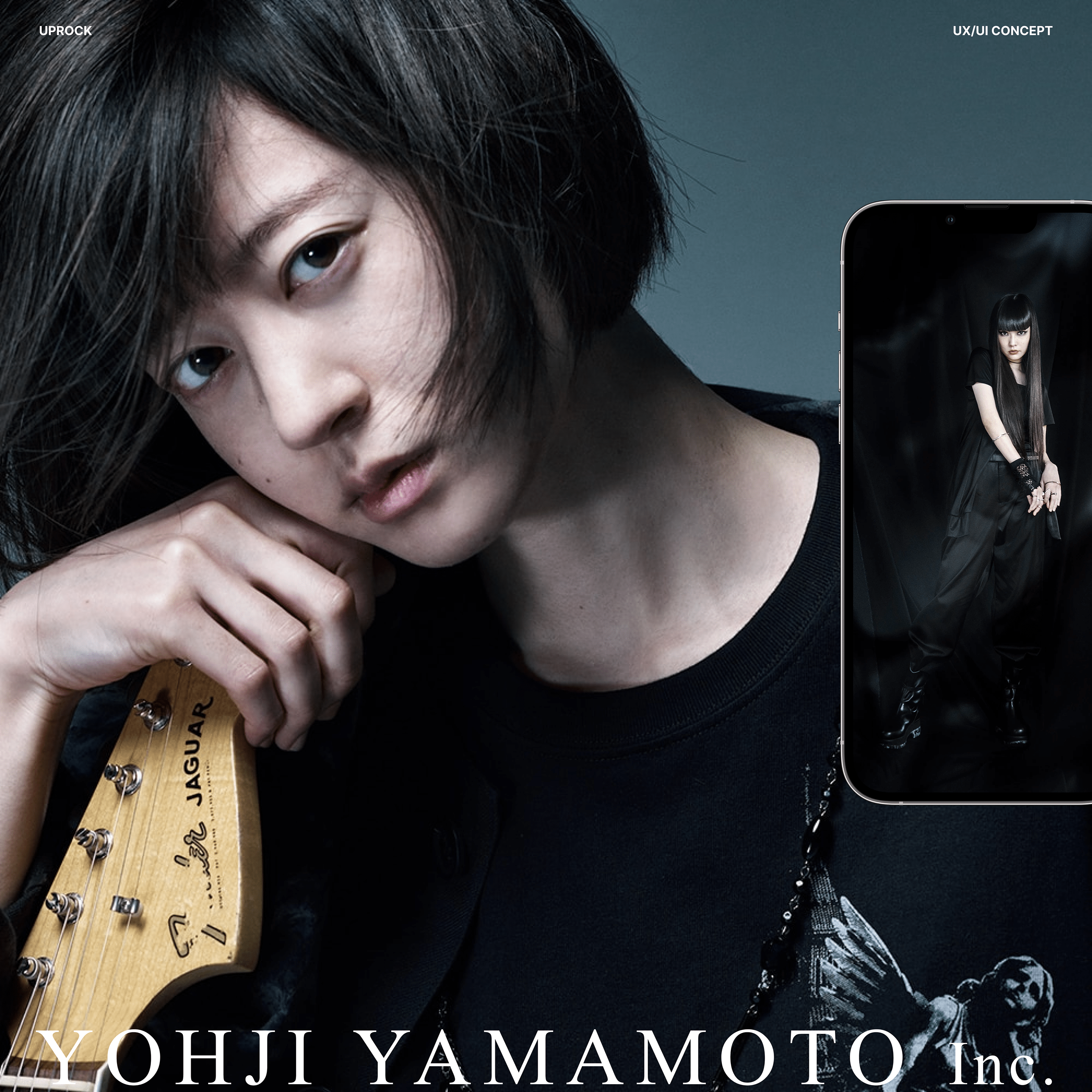 Yohji Yamamoto / E-commerce redesign — Изображение №1 — Интерфейсы на Dprofile