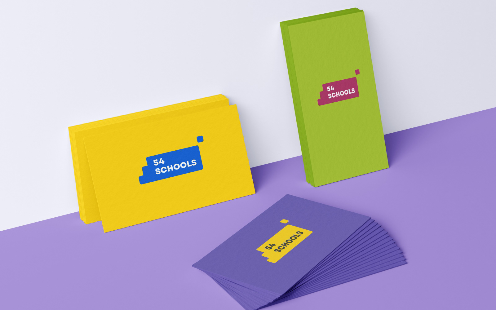 54 SCHOOLS - Visual Identity — Изображение №1 — Брендинг, Графика на Dprofile