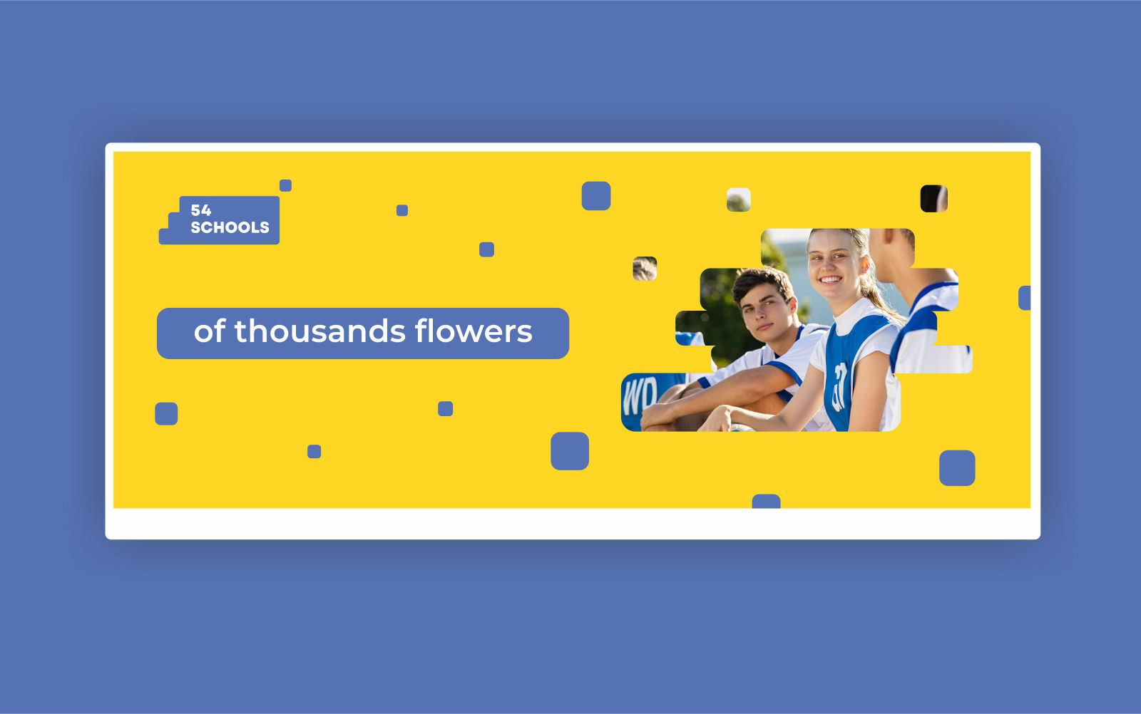 54 SCHOOLS - Visual Identity — Изображение №10 — Брендинг, Графика на Dprofile