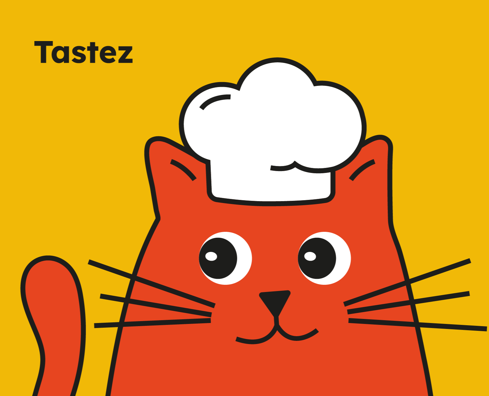 Brand identity - Cat pizzeria — Брендинг на Dprofile