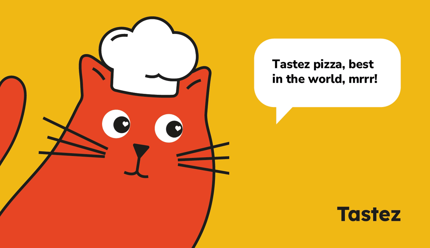 Brand identity - Cat pizzeria — Изображение №8 — Брендинг на Dprofile