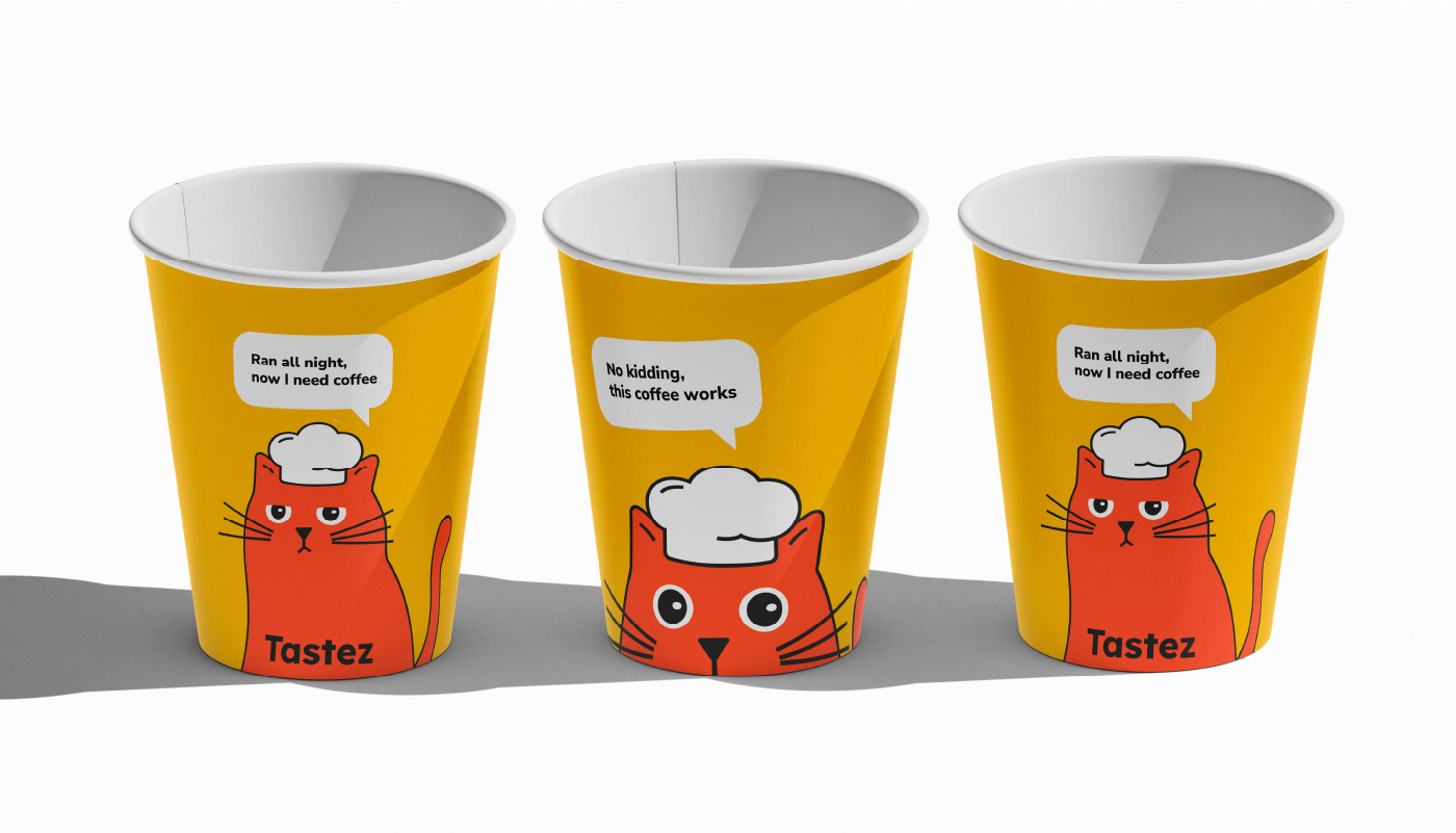 Brand identity - Cat pizzeria — Изображение №15 — Брендинг на Dprofile