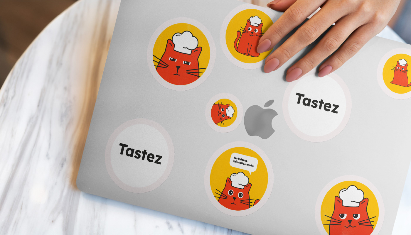 Brand identity - Cat pizzeria — Изображение №18 — Брендинг на Dprofile