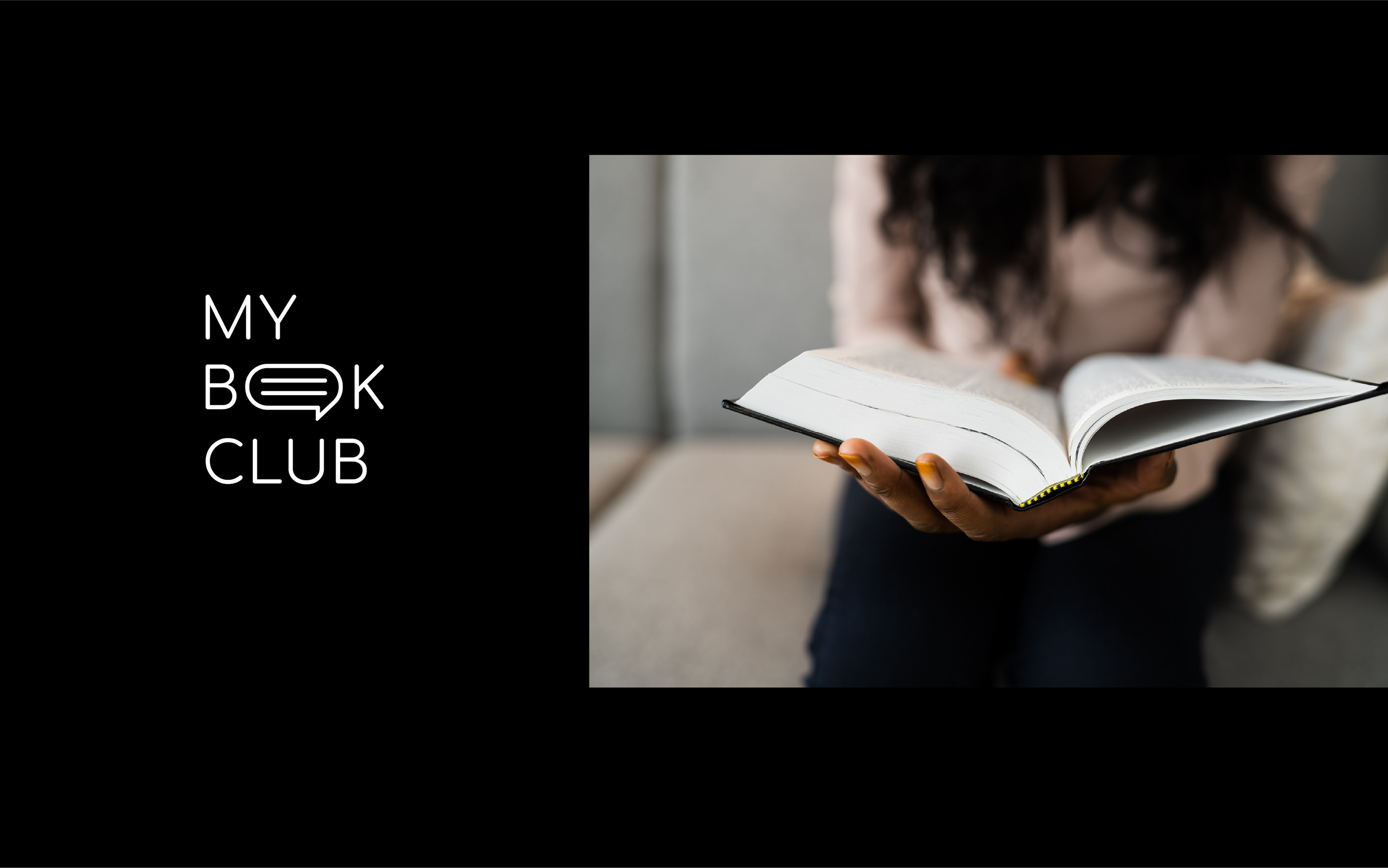 MY BOOK CLUB - LOGOTYPE — Изображение №7 — Брендинг, Графика на Dprofile