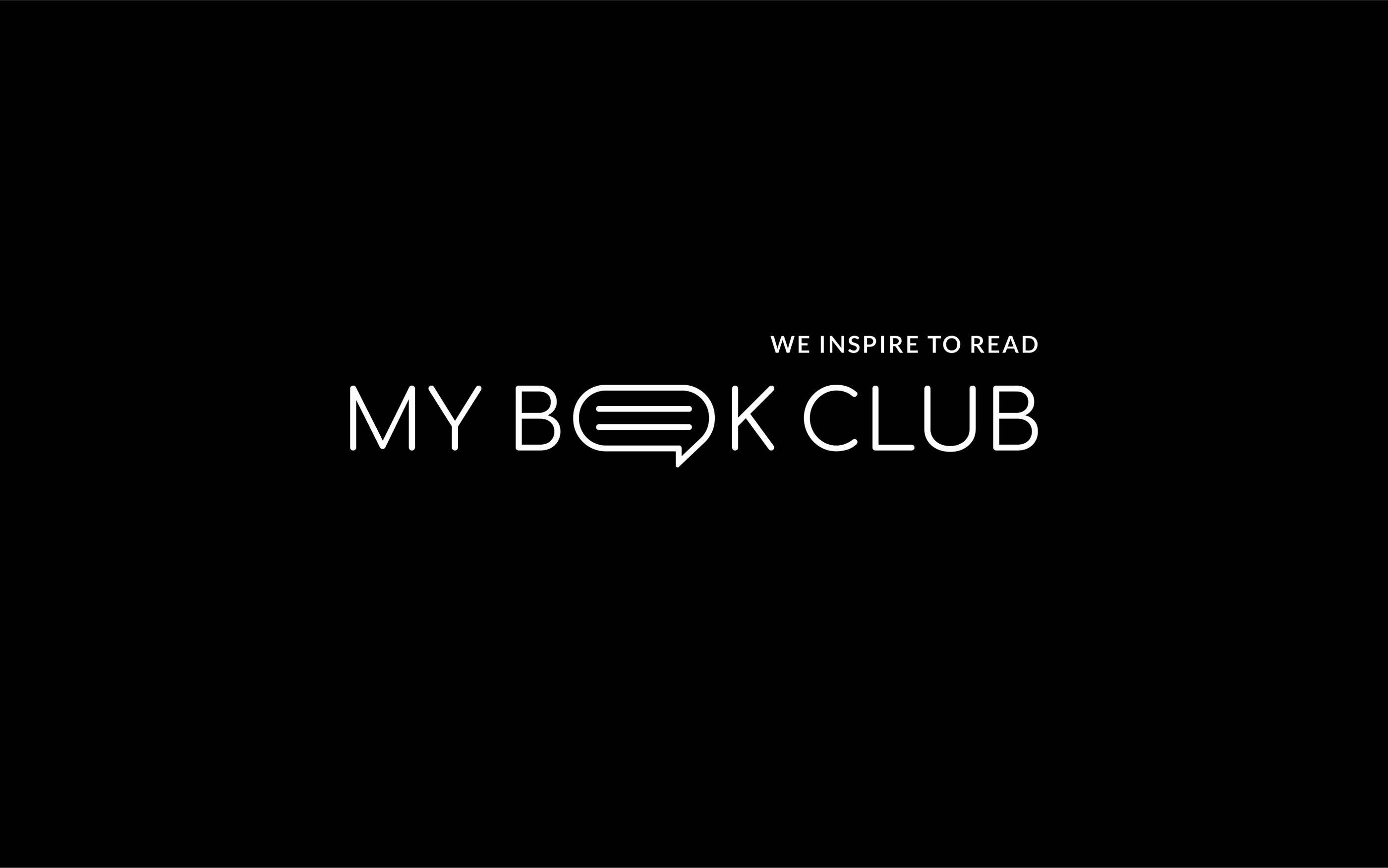 MY BOOK CLUB - LOGOTYPE — Изображение №1 — Брендинг, Графика на Dprofile