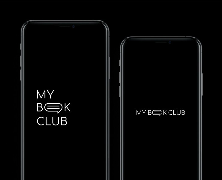 MY BOOK CLUB - LOGOTYPE — Брендинг, Графика на Dprofile